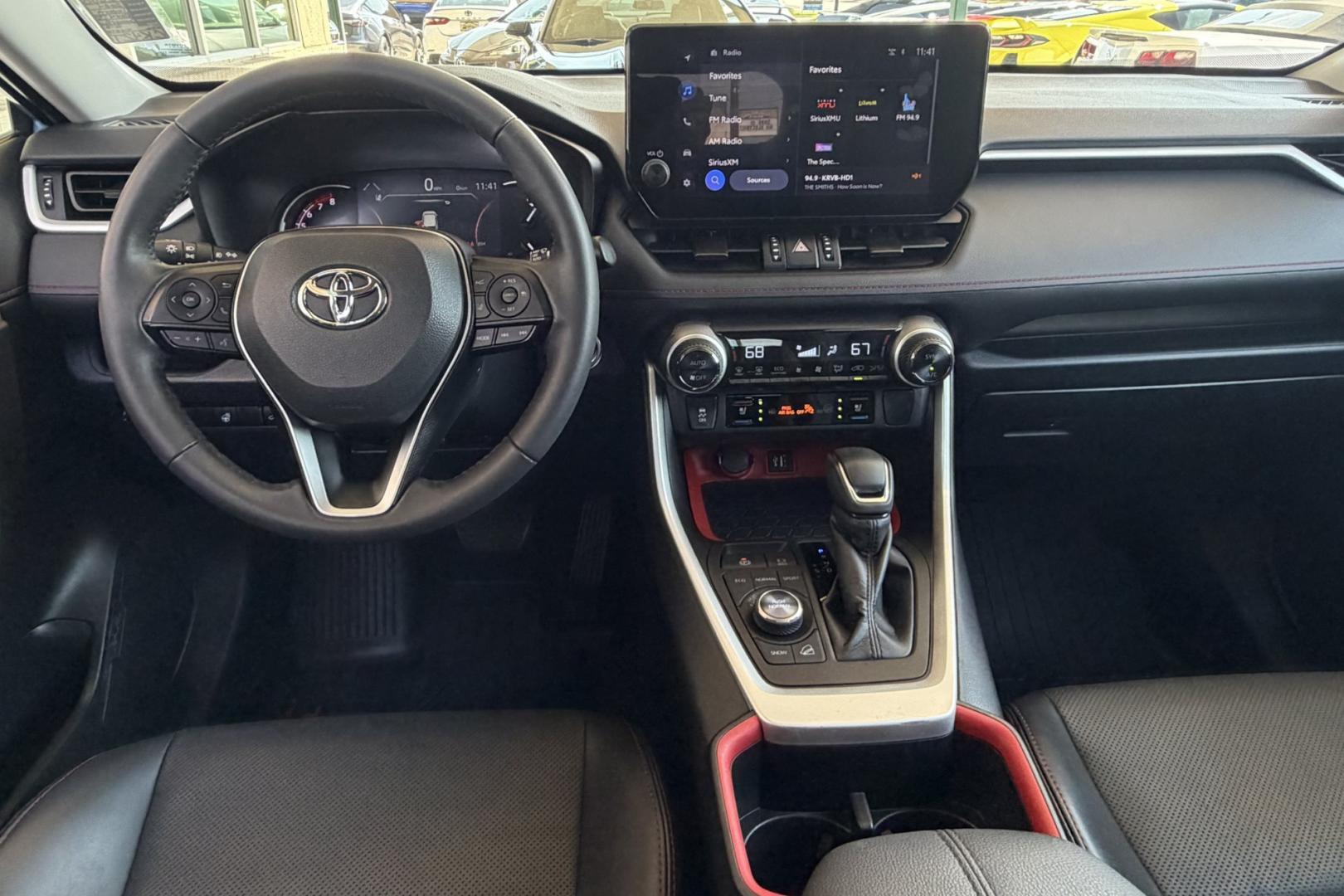 2024 Cavalry Blue /Black Toyota RAV4 TRD Off Road (2T3S1RFV9RW) with an 4 Cyl 2.5 Liter engine, Automatic 8 Speed transmission, located at 2304 W. Main St., Boise, ID, 83702, (208) 342-7777, 43.622105, -116.218658 - Remaining Factory Warranty! Capable Off Road RAV4!- Photo#17