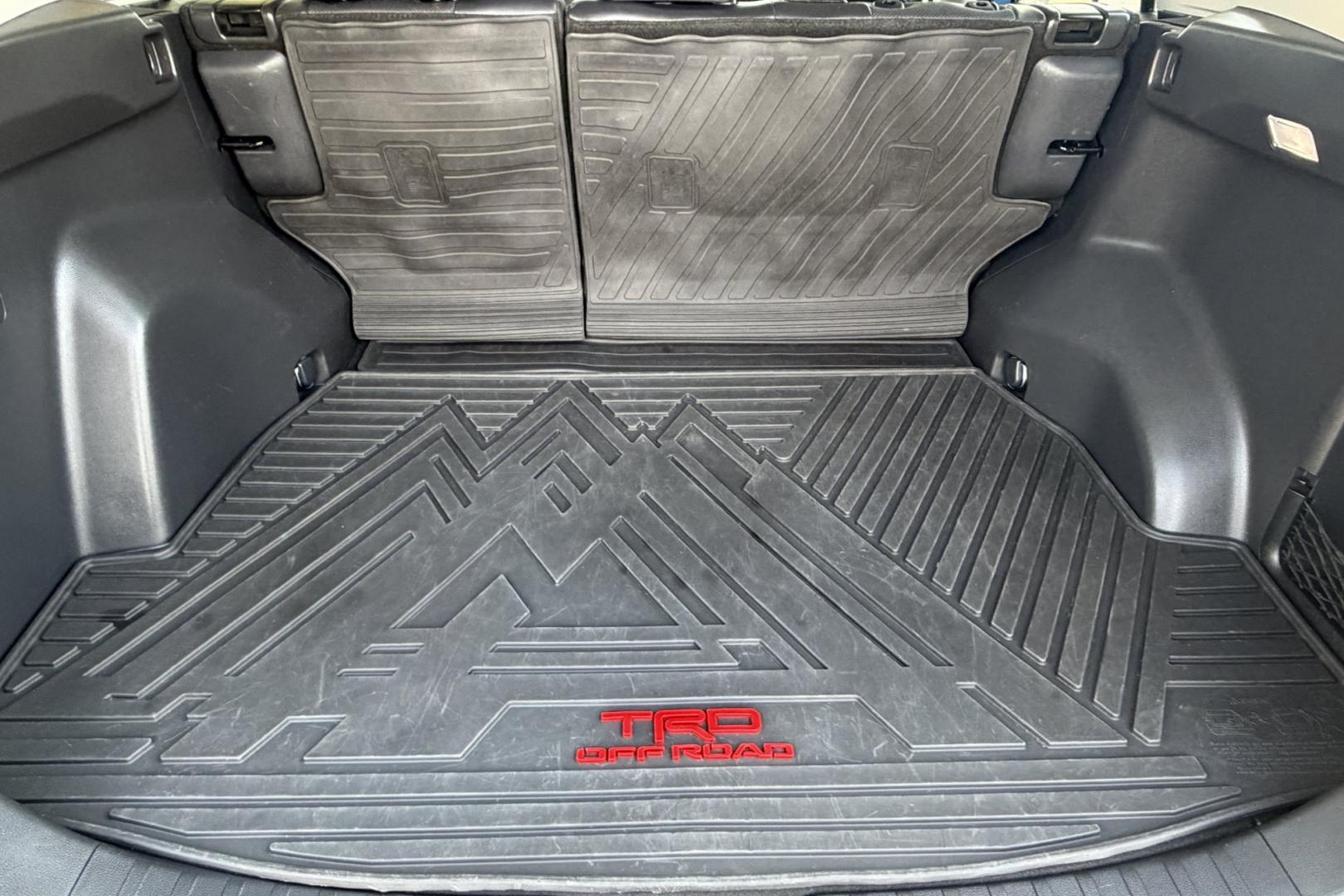 2024 Cavalry Blue /Black Toyota RAV4 TRD Off Road (2T3S1RFV9RW) with an 4 Cyl 2.5 Liter engine, Automatic 8 Speed transmission, located at 2304 W. Main St., Boise, ID, 83702, (208) 342-7777, 43.622105, -116.218658 - Remaining Factory Warranty! Capable Off Road RAV4!- Photo#23