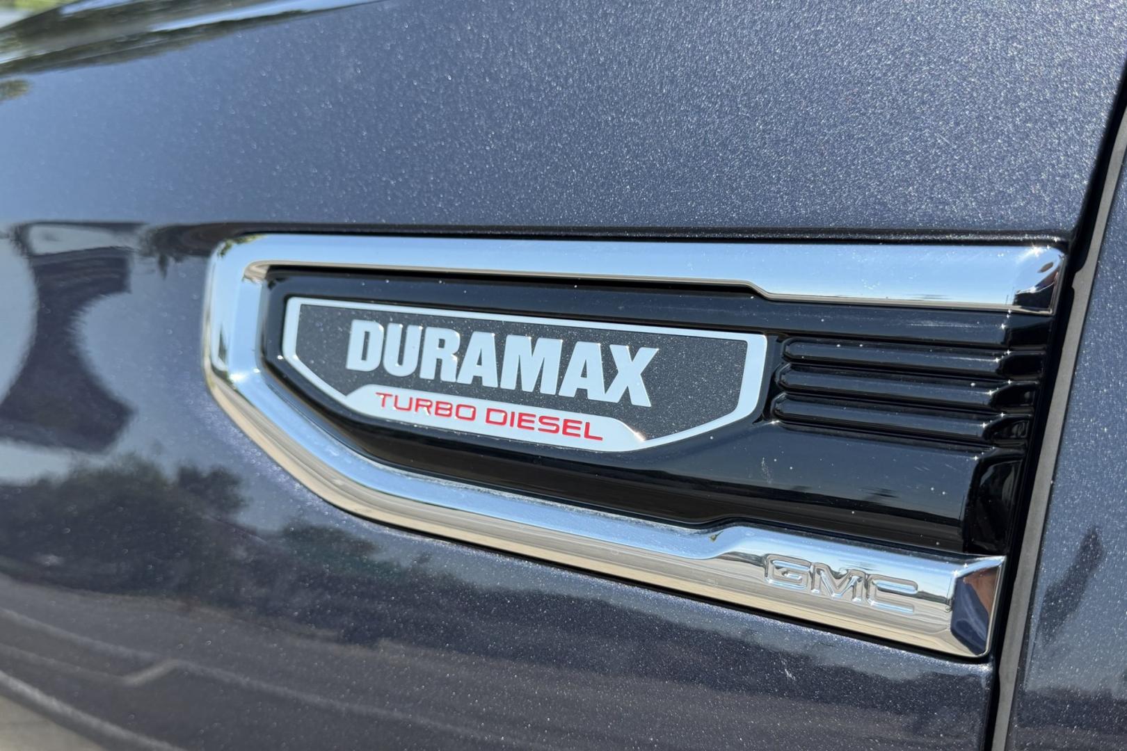 2024 Titanium Rush Metallic /Jet Black GMC Sierra 1500 SLT X31 (1GTUUDE88RZ) with an 6 Cyl 3.0 Liter Duramax Turbo Diesel engine, Automatic 10 Speed transmission, located at 2304 W. Main St., Boise, ID, 83702, (208) 342-7777, 43.622105, -116.218658 - New Tires! Highly Optioned And Ready To Go!- Photo#1