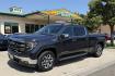 2024 Titanium Rush Metallic /Jet Black GMC Sierra 1500 SLT X31 (1GTUUDE88RZ) with an 6 Cyl 3.0 Liter Duramax Turbo Diesel engine, Automatic 10 Speed transmission, located at 2304 W. Main St., Boise, ID, 83702, (208) 342-7777, 43.622105, -116.218658 - New Tires! Highly Optioned And Ready To Go!- Photo#0