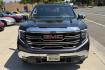 2024 Titanium Rush Metallic /Jet Black GMC Sierra 1500 SLT X31 (1GTUUDE88RZ) with an 6 Cyl 3.0 Liter Duramax Turbo Diesel engine, Automatic 10 Speed transmission, located at 2304 W. Main St., Boise, ID, 83702, (208) 342-7777, 43.622105, -116.218658 - New Tires! Highly Optioned And Ready To Go!- Photo#5