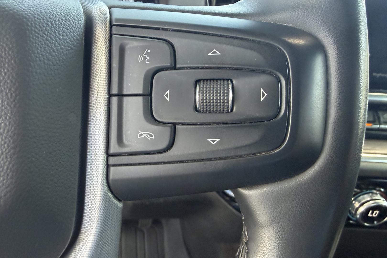 2024 Titanium Rush Metallic /Jet Black GMC Sierra 1500 SLT X31 (1GTUUDE88RZ) with an 6 Cyl 3.0 Liter Duramax Turbo Diesel engine, Automatic 10 Speed transmission, located at 2304 W. Main St., Boise, ID, 83702, (208) 342-7777, 43.622105, -116.218658 - New Tires! Highly Optioned And Ready To Go!- Photo#14
