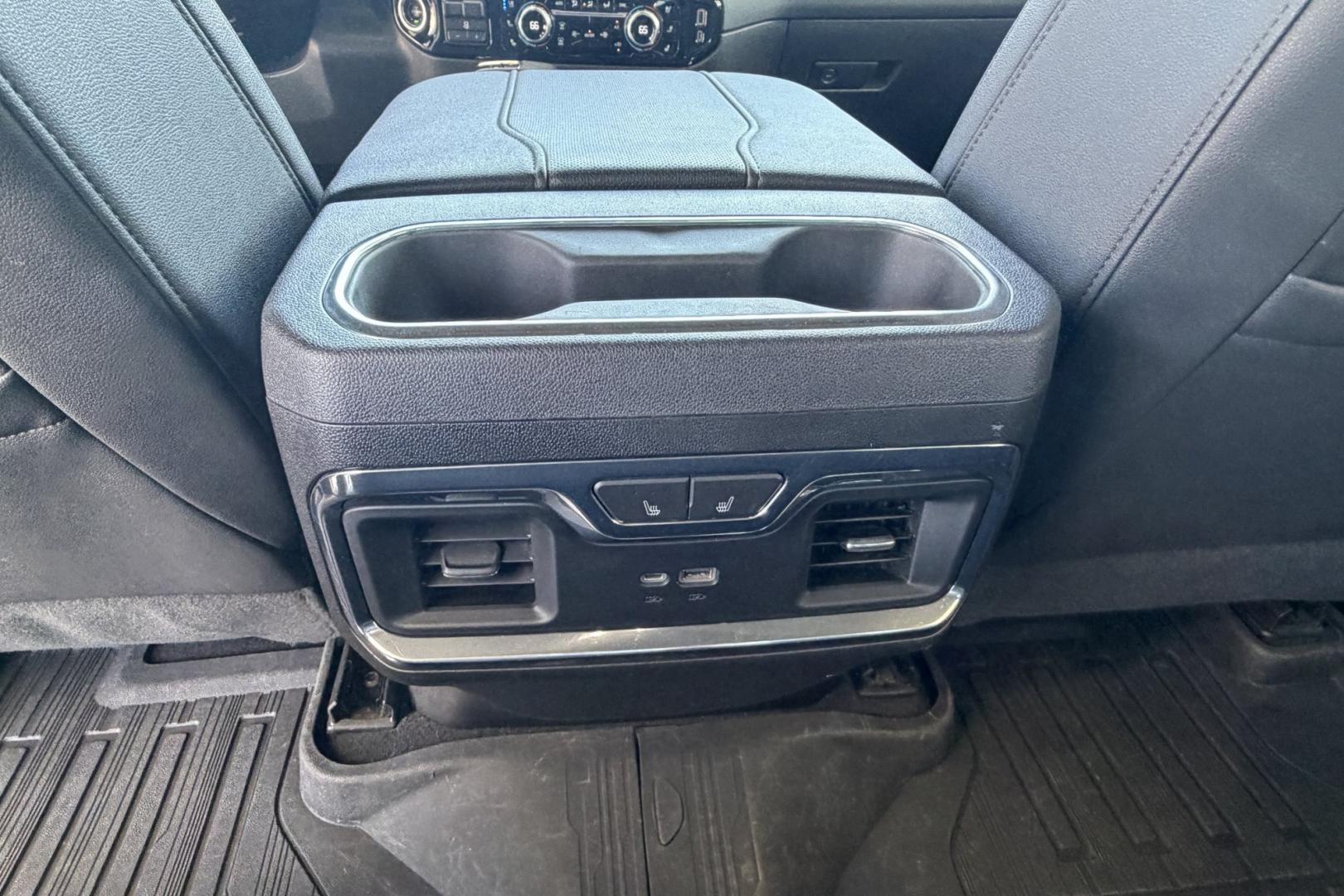 2024 Titanium Rush Metallic /Jet Black GMC Sierra 1500 SLT X31 (1GTUUDE88RZ) with an 6 Cyl 3.0 Liter Duramax Turbo Diesel engine, Automatic 10 Speed transmission, located at 2304 W. Main St., Boise, ID, 83702, (208) 342-7777, 43.622105, -116.218658 - New Tires! Highly Optioned And Ready To Go!- Photo#20
