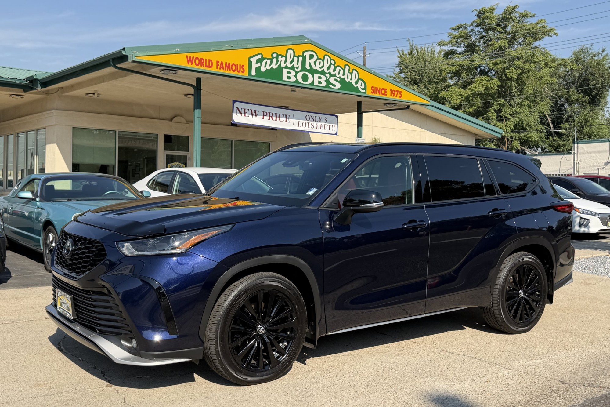 photo of 2023 Toyota Highlander XSE All Wheel Drive