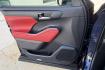 2023 Dark Blue Pearl /Red/Black Toyota Highlander XSE (5TDKDRBH9PS) with an 4 Cyl 2.4 Liter Turbo engine, Automatic 8 Speed transmission, located at 2304 W. Main St., Boise, ID, 83702, (208) 342-7777, 43.622105, -116.218658 - Highly Optioned, 7 Passenger And Clean!- Photo#7