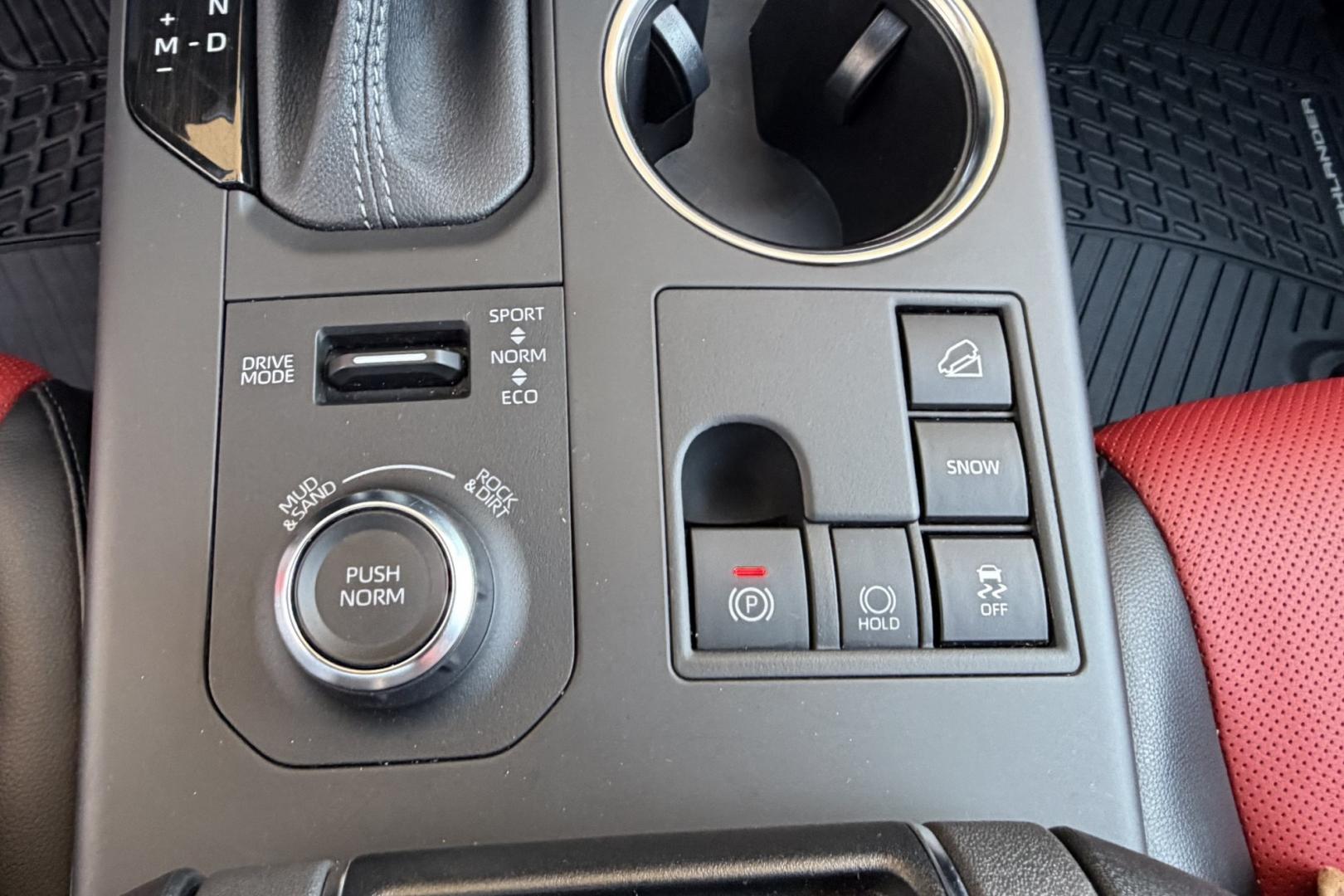 2023 Dark Blue Pearl /Red/Black Toyota Highlander XSE (5TDKDRBH9PS) with an 4 Cyl 2.4 Liter Turbo engine, Automatic 8 Speed transmission, located at 2304 W. Main St., Boise, ID, 83702, (208) 342-7777, 43.622105, -116.218658 - Highly Optioned, 7 Passenger And Clean!- Photo#12