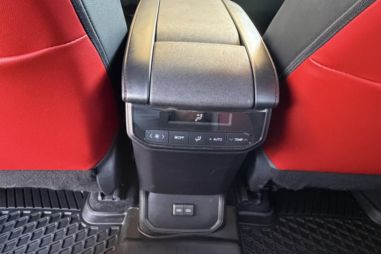 2023 Dark Blue Pearl /Red/Black Toyota Highlander XSE (5TDKDRBH9PS) with an 4 Cyl 2.4 Liter Turbo engine, Automatic 8 Speed transmission, located at 2304 W. Main St., Boise, ID, 83702, (208) 342-7777, 43.622105, -116.218658 - Highly Optioned, 7 Passenger And Clean!- Photo#16