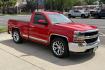 2018 Red Hot /Black Chevrolet Silverado 1500 LT (1GCNKREH4JZ) with an V6 4.3 Liter engine, Automatic 6 Speed transmission, located at 2304 W. Main St., Boise, ID, 83702, (208) 342-7777, 43.622105, -116.218658 - Stunning And Hard To Find Short Box Chevrolet!- Photo#2
