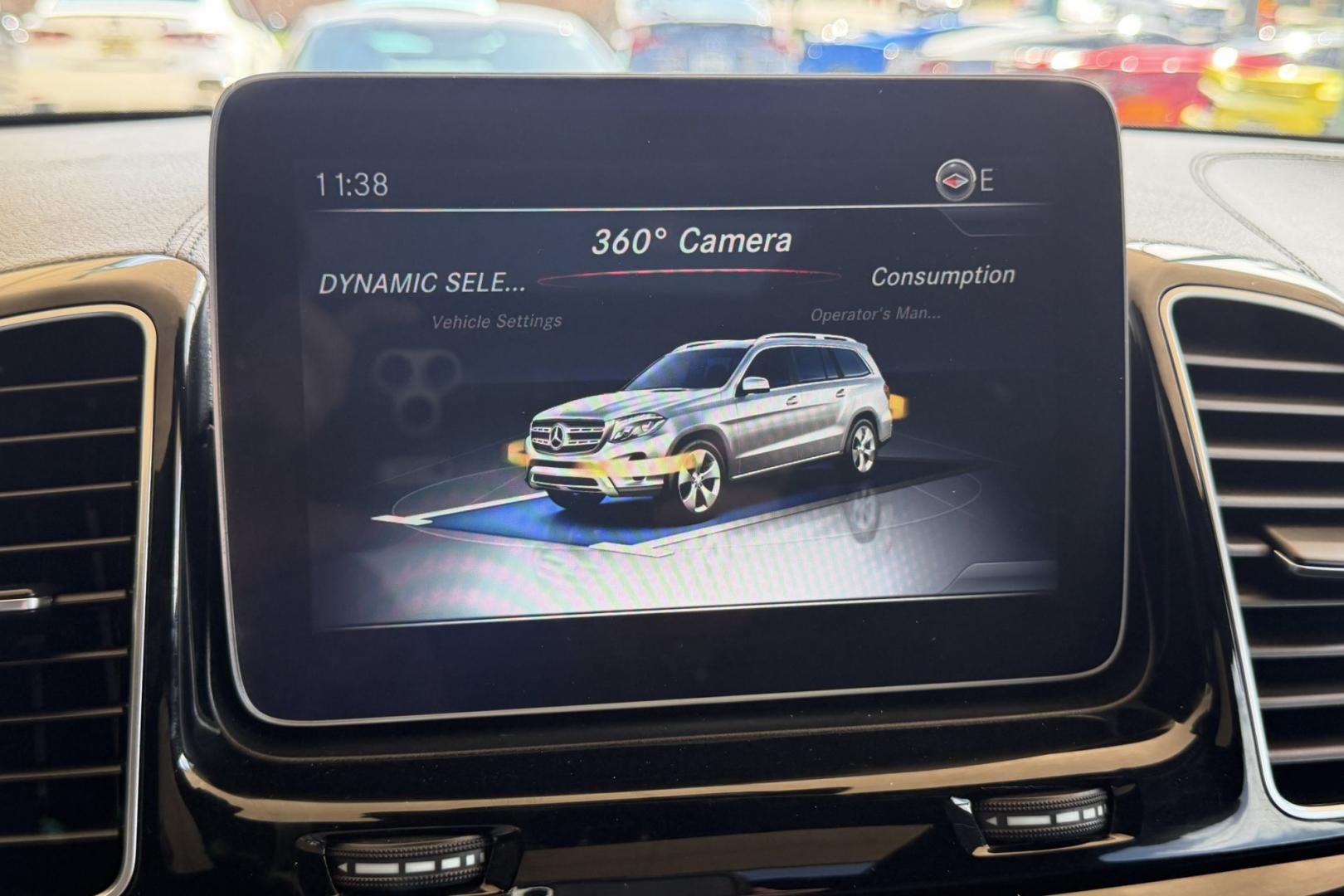 2018 Polar White /Black Mercedes-Benz GLS 450 Premium (4JGDF6EE8JB) with an V6 3.0 Liter Twin Turbo engine, Automatic 9 Speed transmission, located at 2304 W. Main St., Boise, ID, 83702, (208) 342-7777, 43.622105, -116.218658- Photo#13