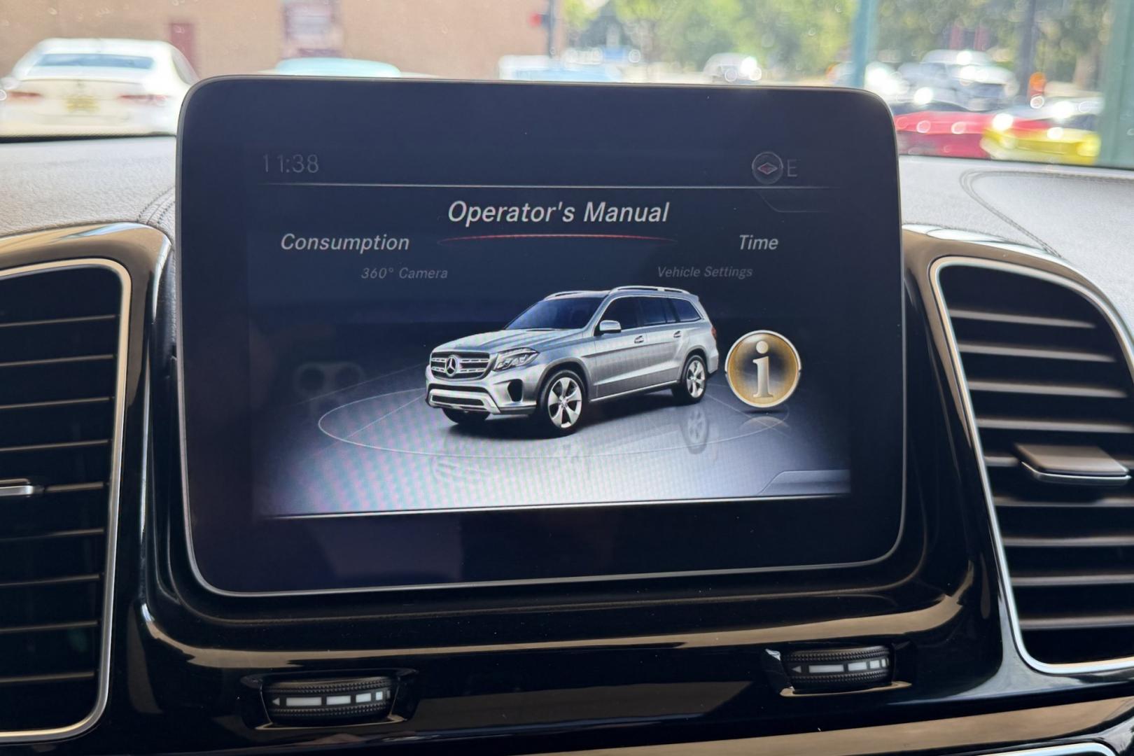 2018 Polar White /Black Mercedes-Benz GLS 450 Premium (4JGDF6EE8JB) with an V6 3.0 Liter Twin Turbo engine, Automatic 9 Speed transmission, located at 2304 W. Main St., Boise, ID, 83702, (208) 342-7777, 43.622105, -116.218658- Photo#12