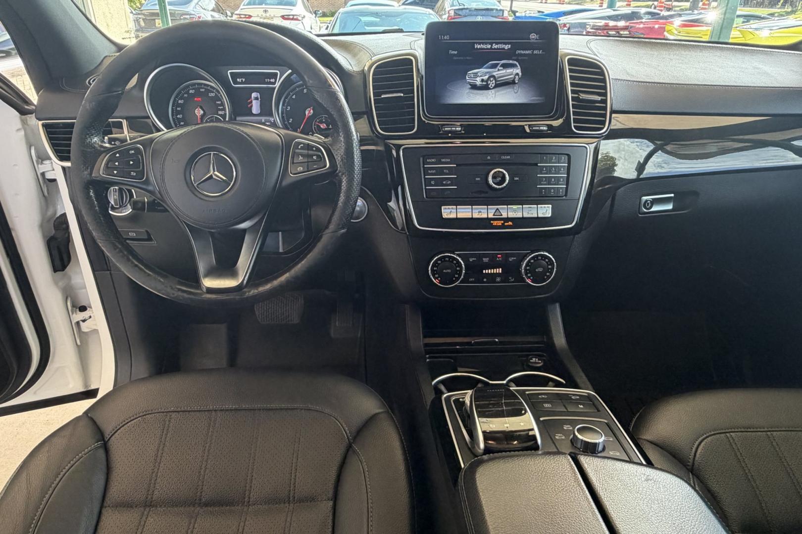 2018 Polar White /Black Mercedes-Benz GLS 450 Premium (4JGDF6EE8JB) with an V6 3.0 Liter Twin Turbo engine, Automatic 9 Speed transmission, located at 2304 W. Main St., Boise, ID, 83702, (208) 342-7777, 43.622105, -116.218658- Photo#22