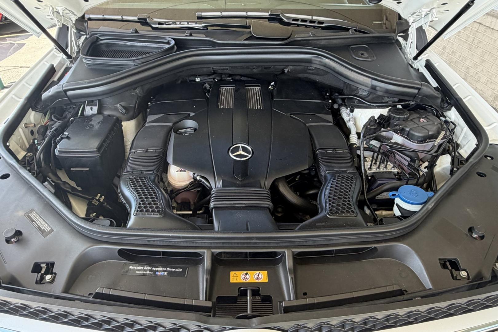 2018 Polar White /Black Mercedes-Benz GLS 450 Premium (4JGDF6EE8JB) with an V6 3.0 Liter Twin Turbo engine, Automatic 9 Speed transmission, located at 2304 W. Main St., Boise, ID, 83702, (208) 342-7777, 43.622105, -116.218658- Photo#29