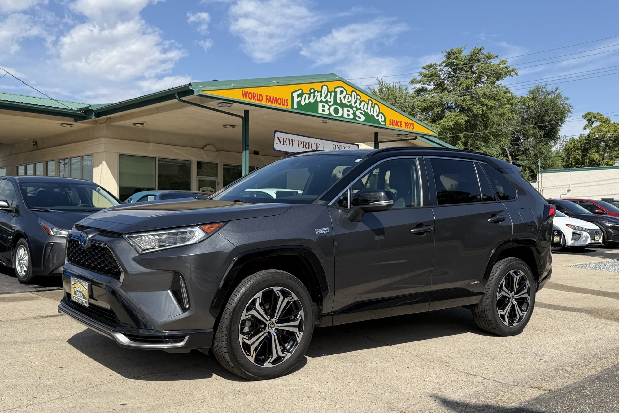 photo of 2021 Toyota RAV4 Prime XSE Plug-in All Wheel Drive