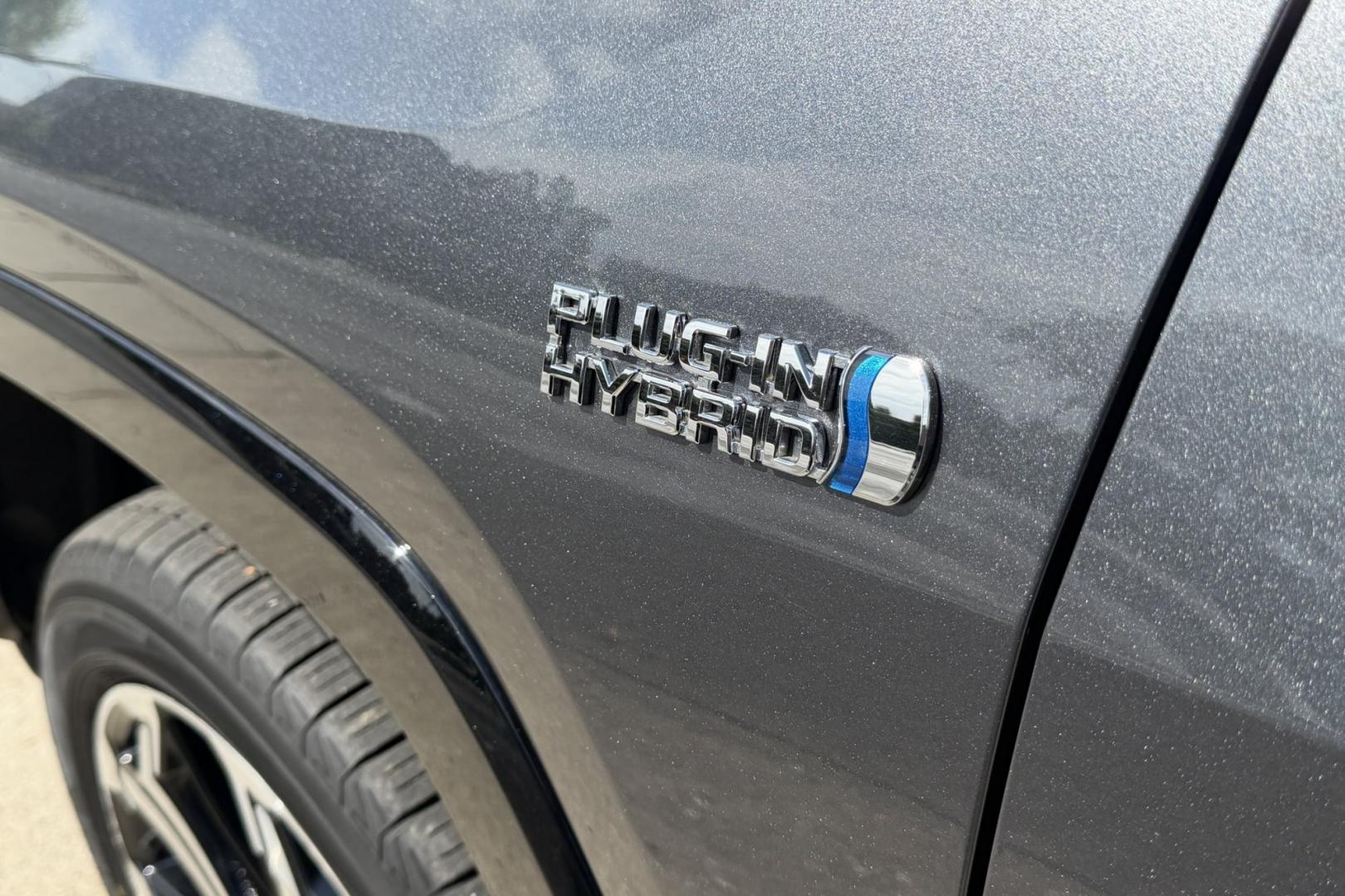 2021 Magnetite Gray Metallic /Black Toyota RAV4 Prime XSE (JTMEB3FV1MD) with an 4 Cyl 2.5 Liter Hybrid engine, Automatic transmission, located at 2304 W. Main St., Boise, ID, 83702, (208) 342-7777, 43.622105, -116.218658 - Hard To Find! Great To Own!- Photo#1