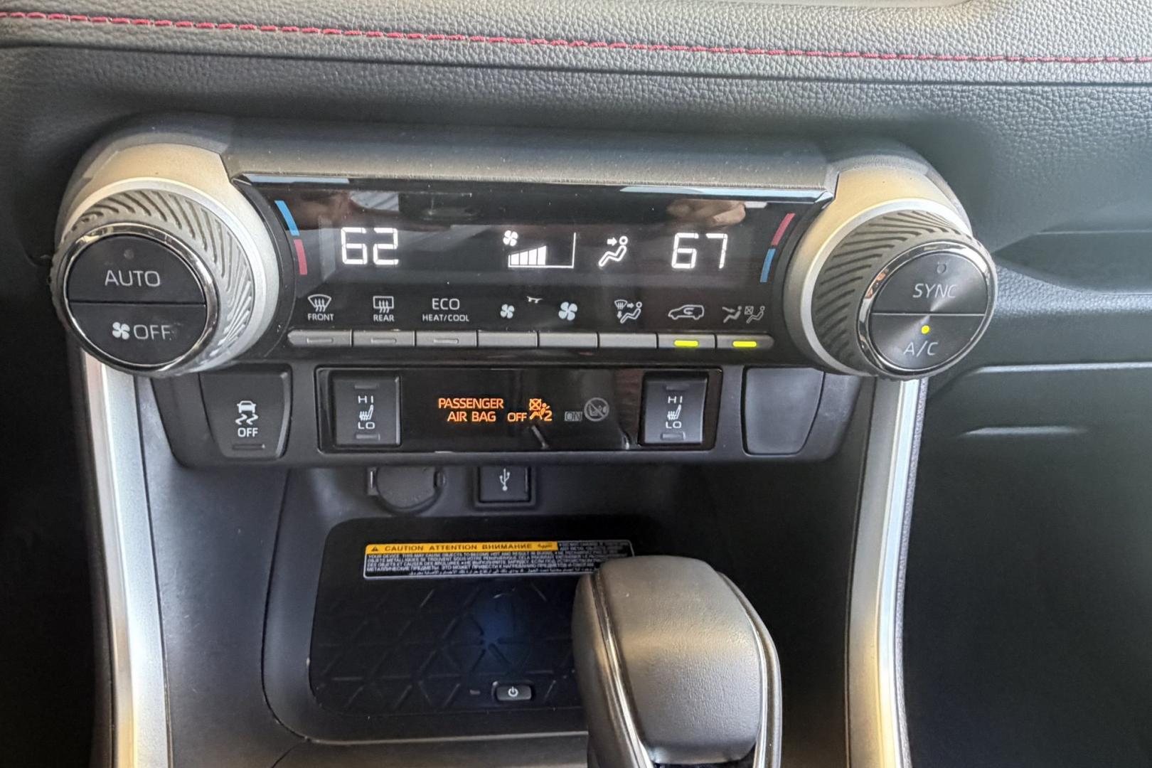 2021 Magnetite Gray Metallic /Black Toyota RAV4 Prime XSE (JTMEB3FV1MD) with an 4 Cyl 2.5 Liter Hybrid engine, Automatic transmission, located at 2304 W. Main St., Boise, ID, 83702, (208) 342-7777, 43.622105, -116.218658 - Hard To Find! Great To Own!- Photo#8