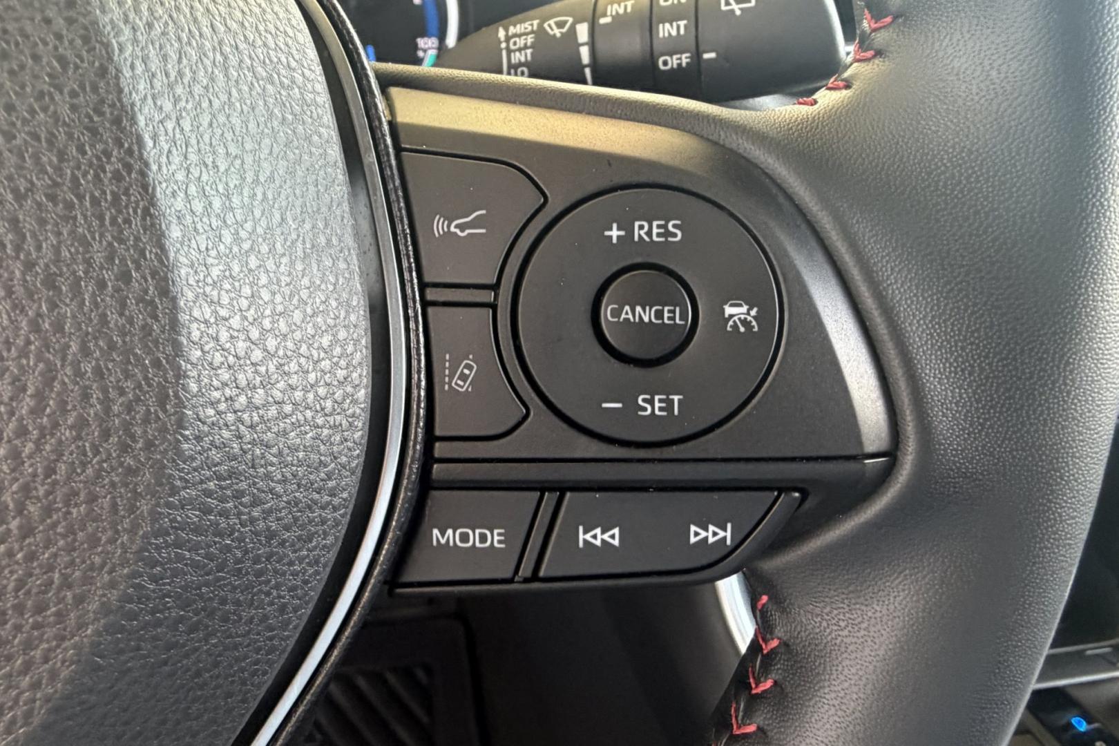 2021 Magnetite Gray Metallic /Black Toyota RAV4 Prime XSE (JTMEB3FV1MD) with an 4 Cyl 2.5 Liter Hybrid engine, Automatic transmission, located at 2304 W. Main St., Boise, ID, 83702, (208) 342-7777, 43.622105, -116.218658 - Hard To Find! Great To Own!- Photo#11