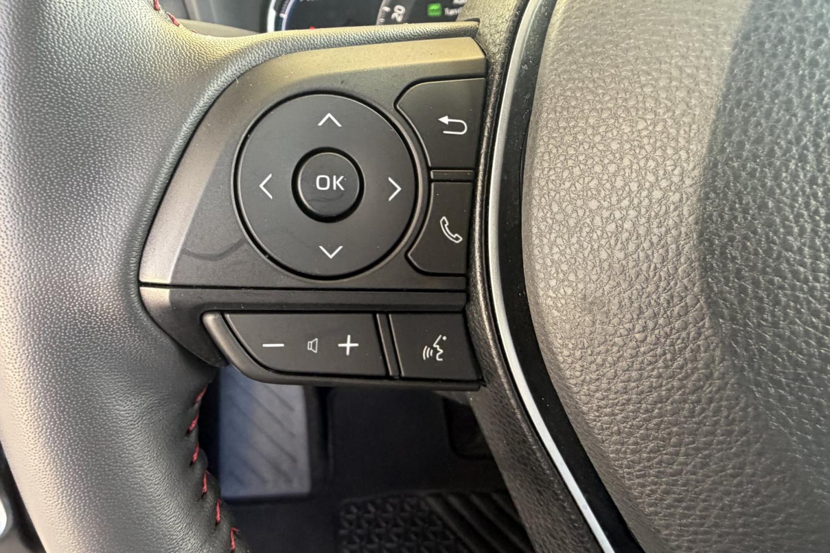 2021 Magnetite Gray Metallic /Black Toyota RAV4 Prime XSE (JTMEB3FV1MD) with an 4 Cyl 2.5 Liter Hybrid engine, Automatic transmission, located at 2304 W. Main St., Boise, ID, 83702, (208) 342-7777, 43.622105, -116.218658 - Hard To Find! Great To Own!- Photo#10