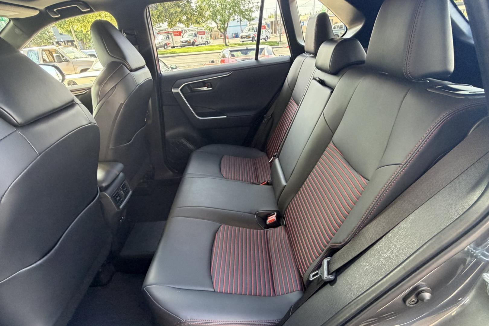 2021 Magnetite Gray Metallic /Black Toyota RAV4 Prime XSE (JTMEB3FV1MD) with an 4 Cyl 2.5 Liter Hybrid engine, Automatic transmission, located at 2304 W. Main St., Boise, ID, 83702, (208) 342-7777, 43.622105, -116.218658 - Hard To Find! Great To Own!- Photo#14