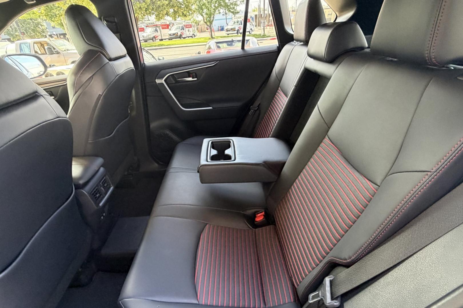 2021 Magnetite Gray Metallic /Black Toyota RAV4 Prime XSE (JTMEB3FV1MD) with an 4 Cyl 2.5 Liter Hybrid engine, Automatic transmission, located at 2304 W. Main St., Boise, ID, 83702, (208) 342-7777, 43.622105, -116.218658 - Hard To Find! Great To Own!- Photo#15