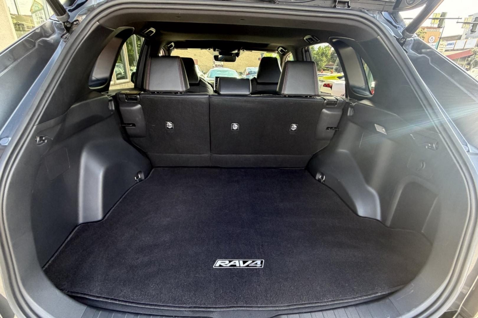 2021 Magnetite Gray Metallic /Black Toyota RAV4 Prime XSE (JTMEB3FV1MD) with an 4 Cyl 2.5 Liter Hybrid engine, Automatic transmission, located at 2304 W. Main St., Boise, ID, 83702, (208) 342-7777, 43.622105, -116.218658 - Hard To Find! Great To Own!- Photo#23