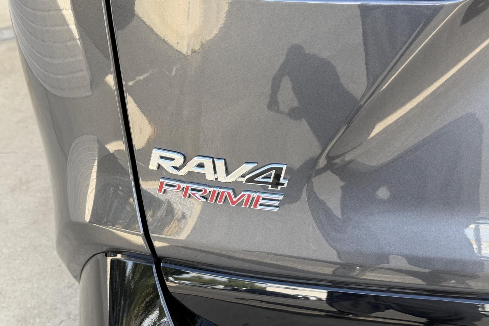 2021 Magnetite Gray Metallic /Black Toyota RAV4 Prime XSE (JTMEB3FV1MD) with an 4 Cyl 2.5 Liter Hybrid engine, Automatic transmission, located at 2304 W. Main St., Boise, ID, 83702, (208) 342-7777, 43.622105, -116.218658 - Hard To Find! Great To Own!- Photo#26