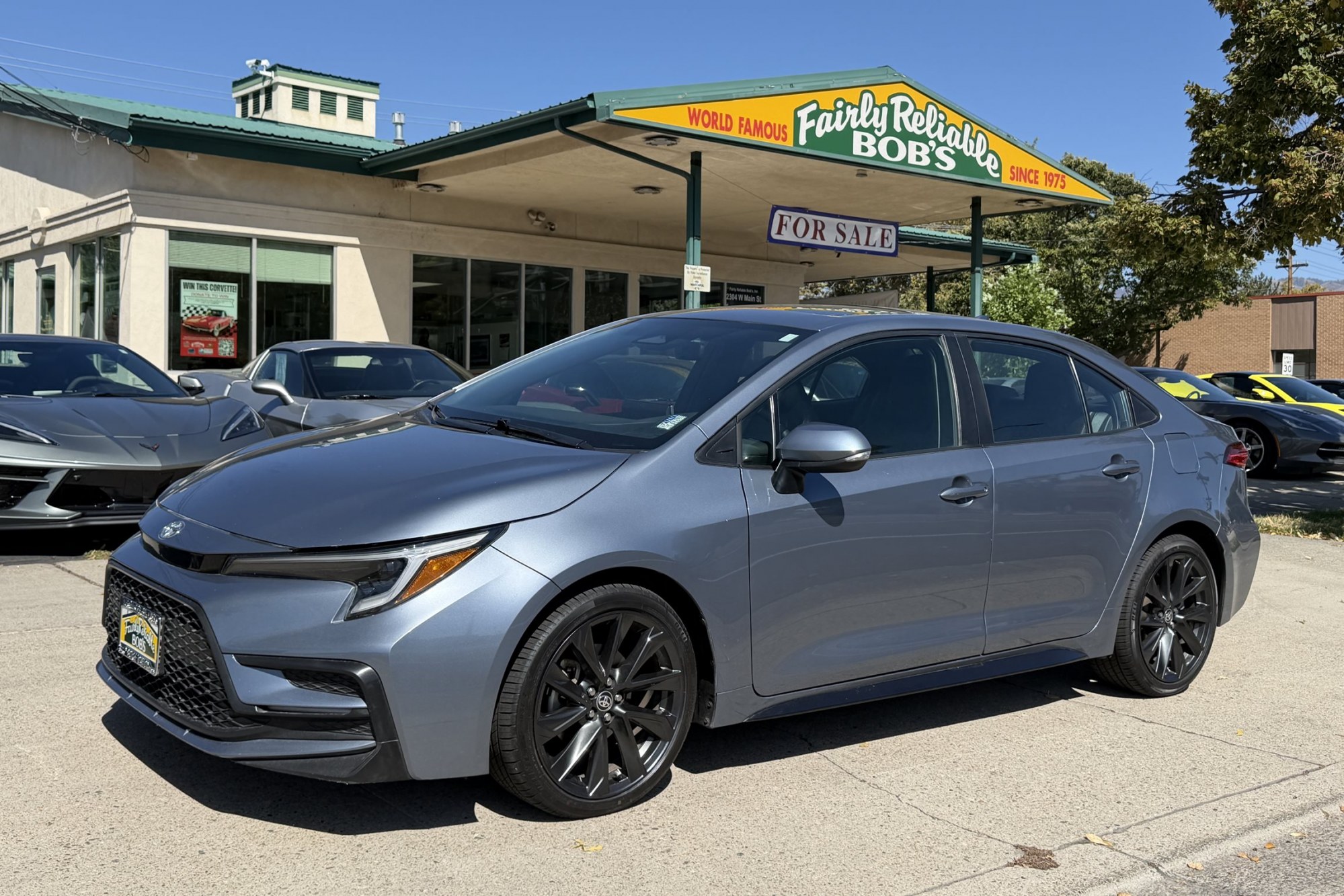 photo of 2024 Toyota Corolla XSE w/ Sunroof