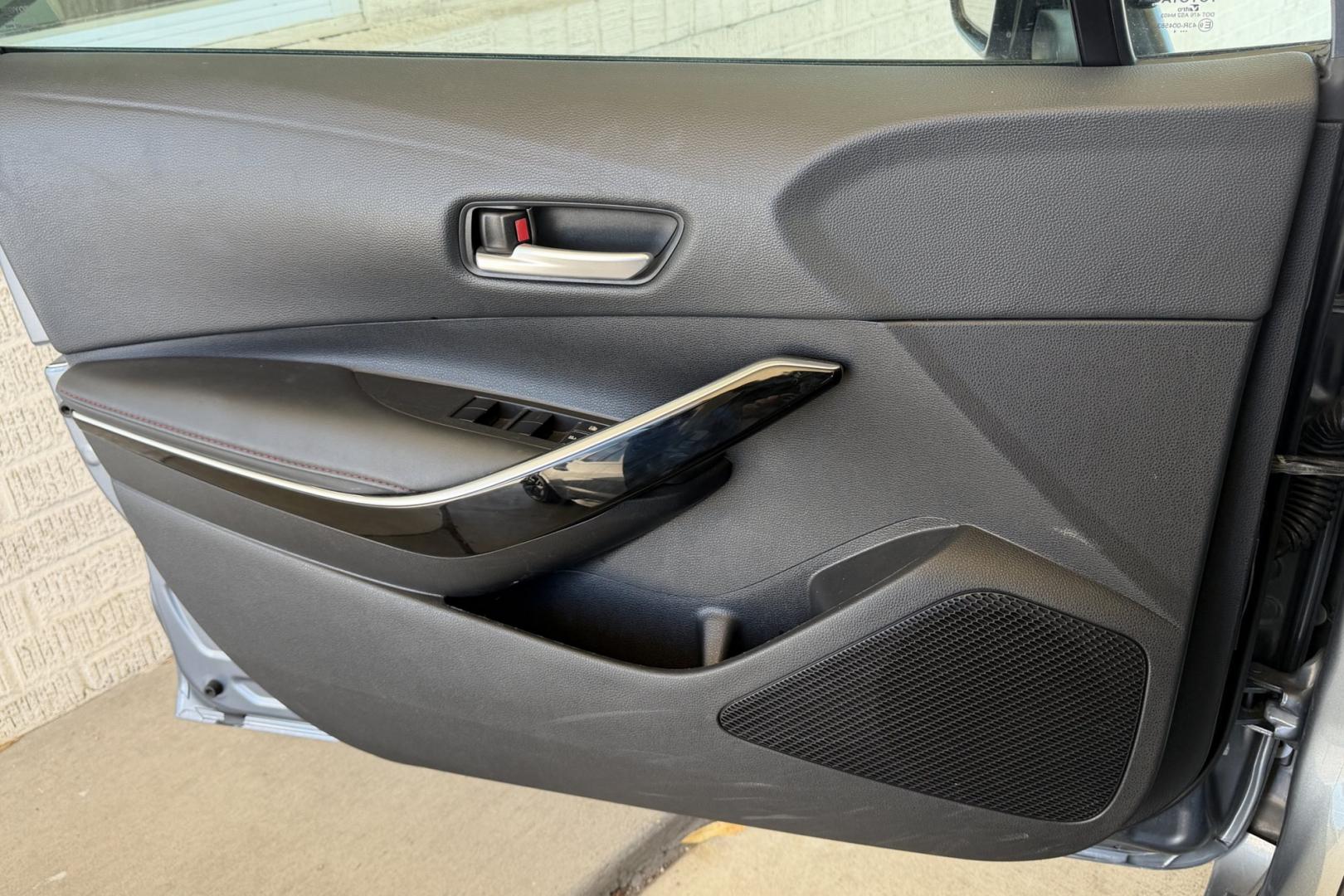 2024 Celestite Gray Metallic /Black Toyota Corolla XSE (5YFT4MCE0RP) with an 4 Cyl 2.0 Liter engine, Automatic transmission, located at 2304 W. Main St., Boise, ID, 83702, (208) 342-7777, 43.622105, -116.218658 - Great Fuel Economy! Sunroof Too!- Photo#7