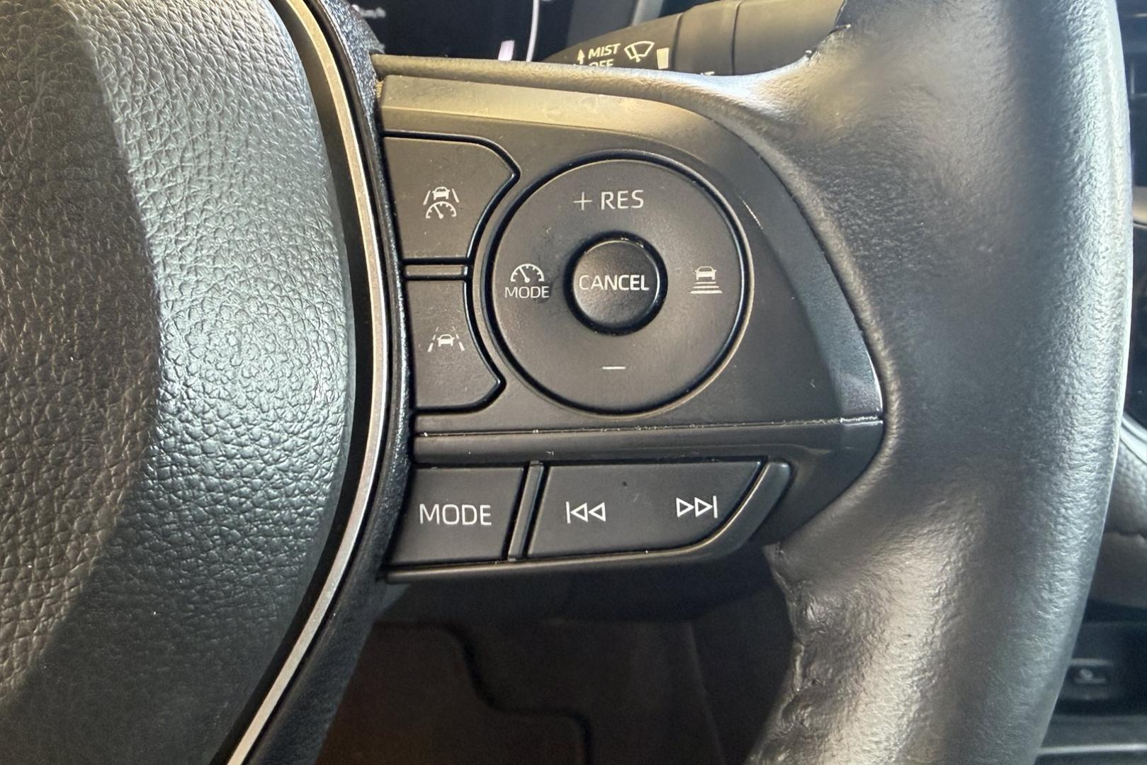2024 Celestite Gray Metallic /Black Toyota Corolla XSE (5YFT4MCE0RP) with an 4 Cyl 2.0 Liter engine, Automatic transmission, located at 2304 W. Main St., Boise, ID, 83702, (208) 342-7777, 43.622105, -116.218658 - Great Fuel Economy! Sunroof Too!- Photo#9