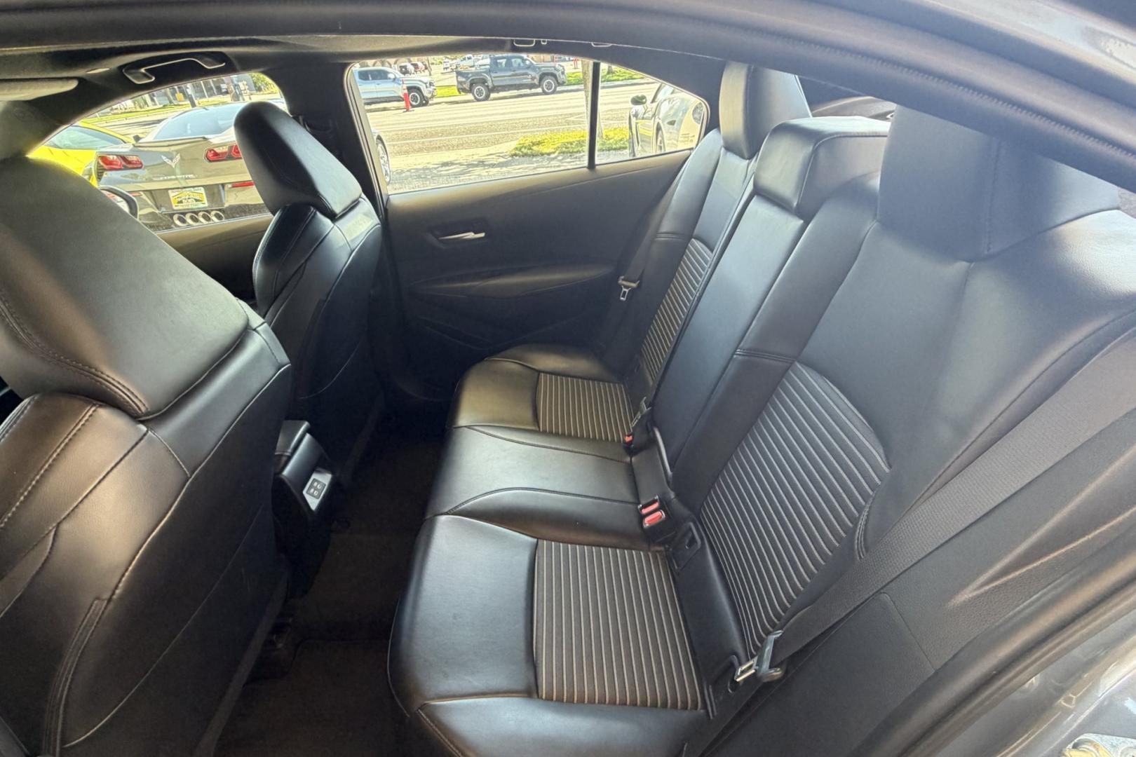 2024 Celestite Gray Metallic /Black Toyota Corolla XSE (5YFT4MCE0RP) with an 4 Cyl 2.0 Liter engine, Automatic transmission, located at 2304 W. Main St., Boise, ID, 83702, (208) 342-7777, 43.622105, -116.218658 - Great Fuel Economy! Sunroof Too!- Photo#12