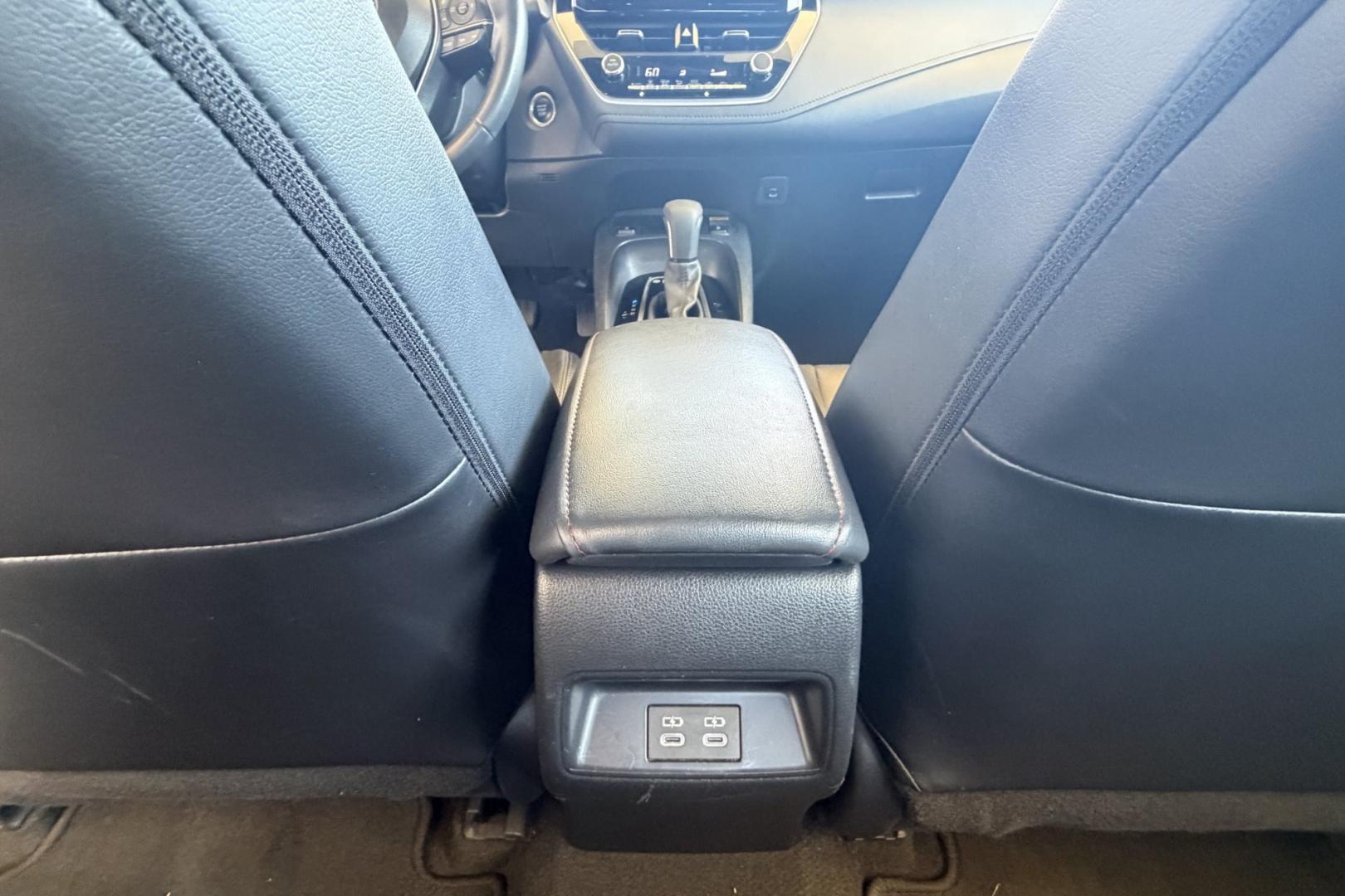 2024 Celestite Gray Metallic /Black Toyota Corolla XSE (5YFT4MCE0RP) with an 4 Cyl 2.0 Liter engine, Automatic transmission, located at 2304 W. Main St., Boise, ID, 83702, (208) 342-7777, 43.622105, -116.218658 - Great Fuel Economy! Sunroof Too!- Photo#14