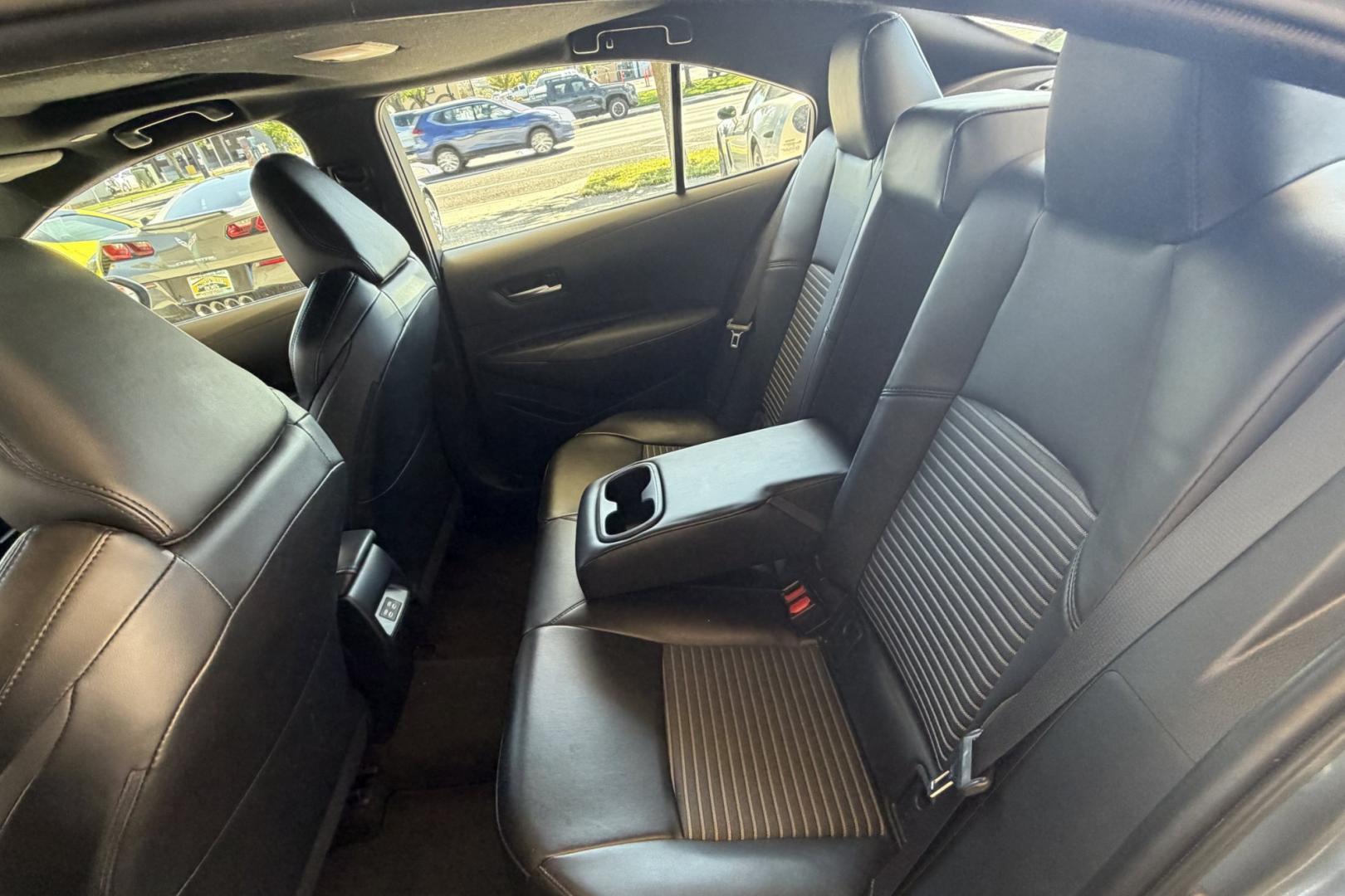 2024 Celestite Gray Metallic /Black Toyota Corolla XSE (5YFT4MCE0RP) with an 4 Cyl 2.0 Liter engine, Automatic transmission, located at 2304 W. Main St., Boise, ID, 83702, (208) 342-7777, 43.622105, -116.218658 - Great Fuel Economy! Sunroof Too!- Photo#13
