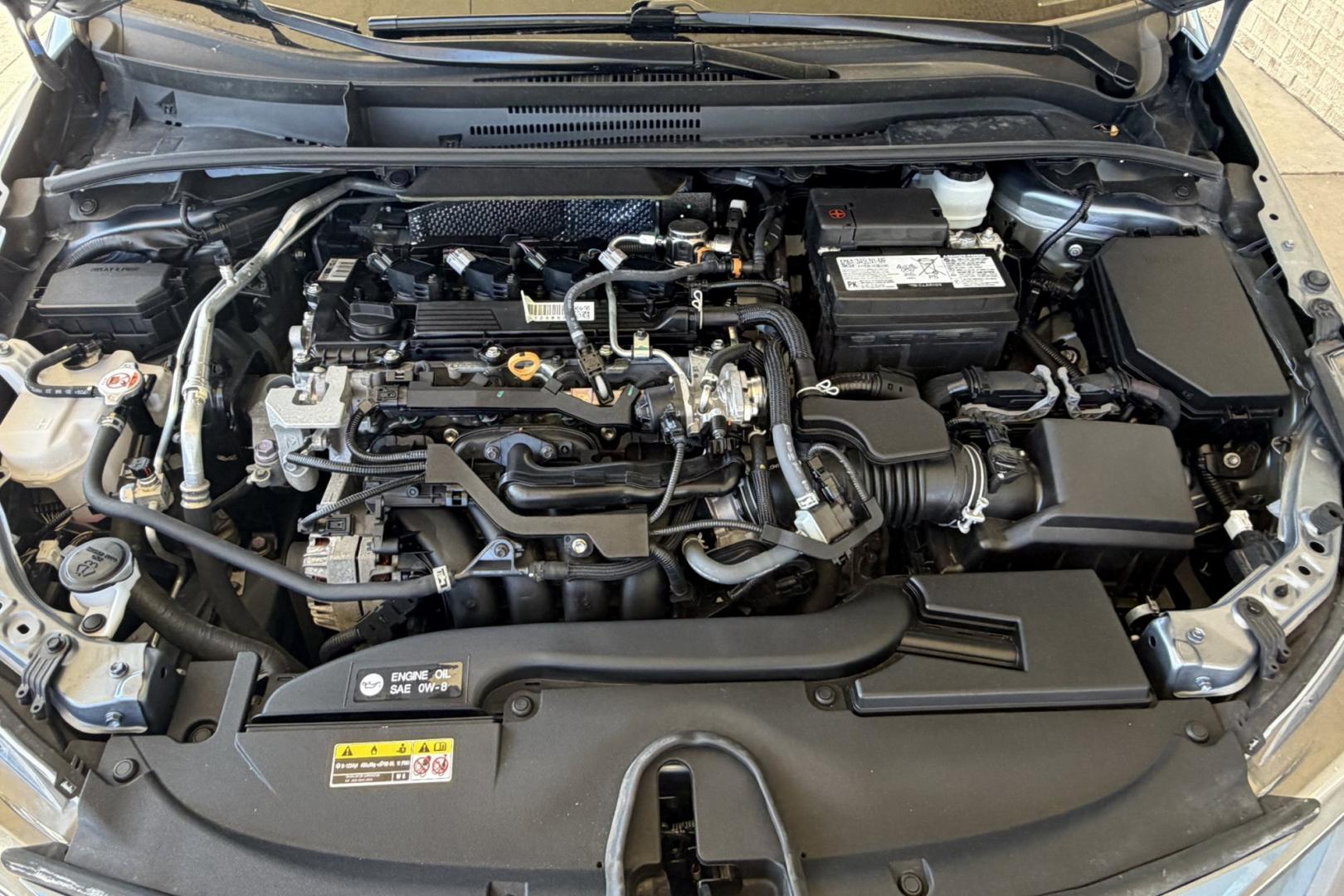 2024 Celestite Gray Metallic /Black Toyota Corolla XSE (5YFT4MCE0RP) with an 4 Cyl 2.0 Liter engine, Automatic transmission, located at 2304 W. Main St., Boise, ID, 83702, (208) 342-7777, 43.622105, -116.218658 - Great Fuel Economy! Sunroof Too!- Photo#17