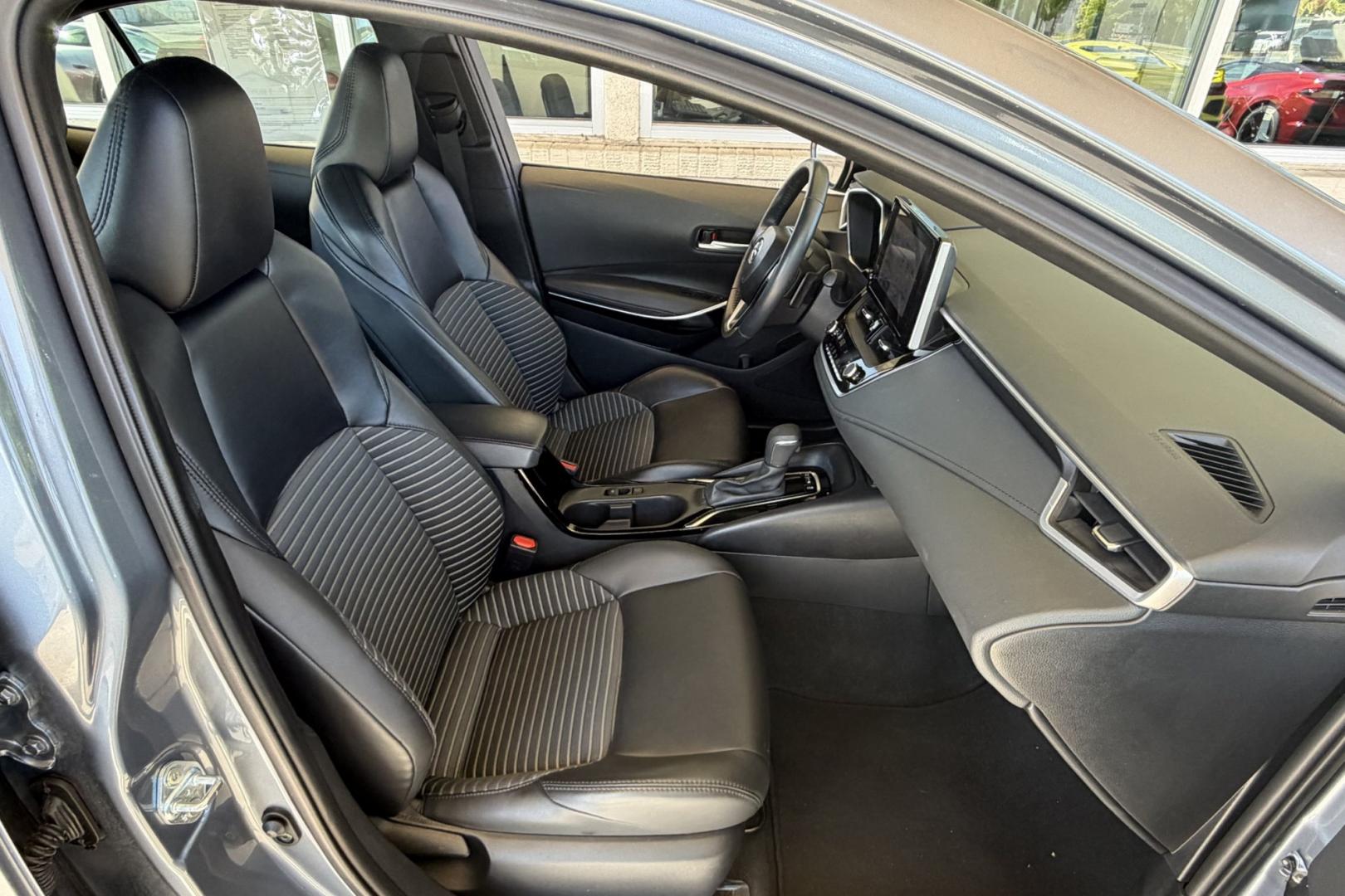 2024 Celestite Gray Metallic /Black Toyota Corolla XSE (5YFT4MCE0RP) with an 4 Cyl 2.0 Liter engine, Automatic transmission, located at 2304 W. Main St., Boise, ID, 83702, (208) 342-7777, 43.622105, -116.218658 - Great Fuel Economy! Sunroof Too!- Photo#18