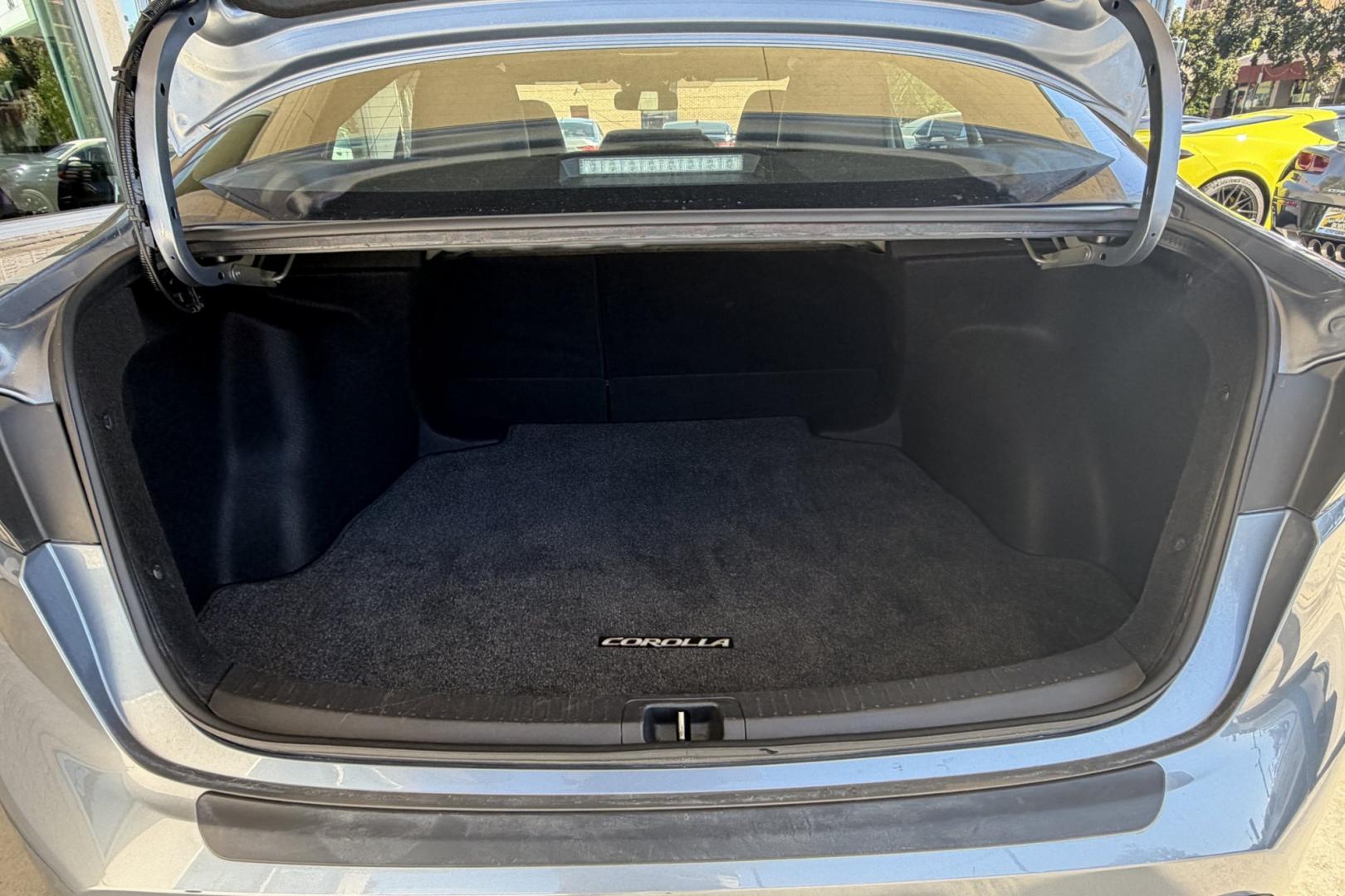 2024 Celestite Gray Metallic /Black Toyota Corolla XSE (5YFT4MCE0RP) with an 4 Cyl 2.0 Liter engine, Automatic transmission, located at 2304 W. Main St., Boise, ID, 83702, (208) 342-7777, 43.622105, -116.218658 - Great Fuel Economy! Sunroof Too!- Photo#20