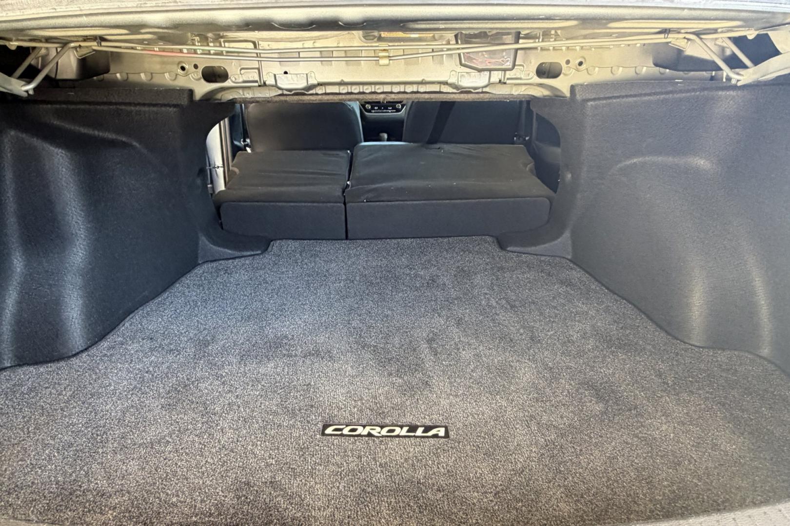 2024 Celestite Gray Metallic /Black Toyota Corolla XSE (5YFT4MCE0RP) with an 4 Cyl 2.0 Liter engine, Automatic transmission, located at 2304 W. Main St., Boise, ID, 83702, (208) 342-7777, 43.622105, -116.218658 - Great Fuel Economy! Sunroof Too!- Photo#21