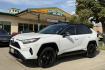 2024 Wind Chill Pearl /Black Toyota RAV4 Hybrid XSE (JTME6RFV8RD) with an 4 Cyl 2.5 Liter Hybrid engine, Automatic transmission, located at 2304 W. Main St., Boise, ID, 83702, (208) 342-7777, 43.622105, -116.218658 - New Tires! Great Fuel Economy! Hard To Find! Great To Own!- Photo#0