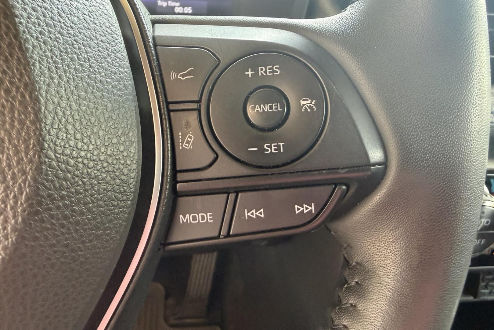 2024 Wind Chill Pearl /Black Toyota RAV4 Hybrid XSE (JTME6RFV8RD) with an 4 Cyl 2.5 Liter Hybrid engine, Automatic transmission, located at 2304 W. Main St., Boise, ID, 83702, (208) 342-7777, 43.622105, -116.218658 - New Tires! Great Fuel Economy! Hard To Find! Great To Own!- Photo#10