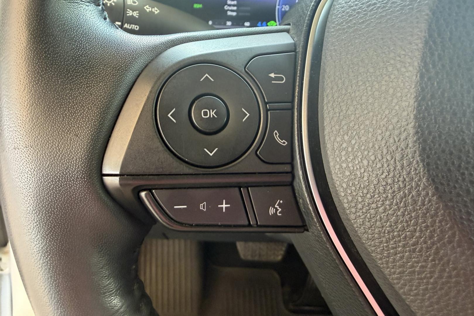 2024 Wind Chill Pearl /Black Toyota RAV4 Hybrid XSE (JTME6RFV8RD) with an 4 Cyl 2.5 Liter Hybrid engine, Automatic transmission, located at 2304 W. Main St., Boise, ID, 83702, (208) 342-7777, 43.622105, -116.218658 - New Tires! Great Fuel Economy! Hard To Find! Great To Own!- Photo#9