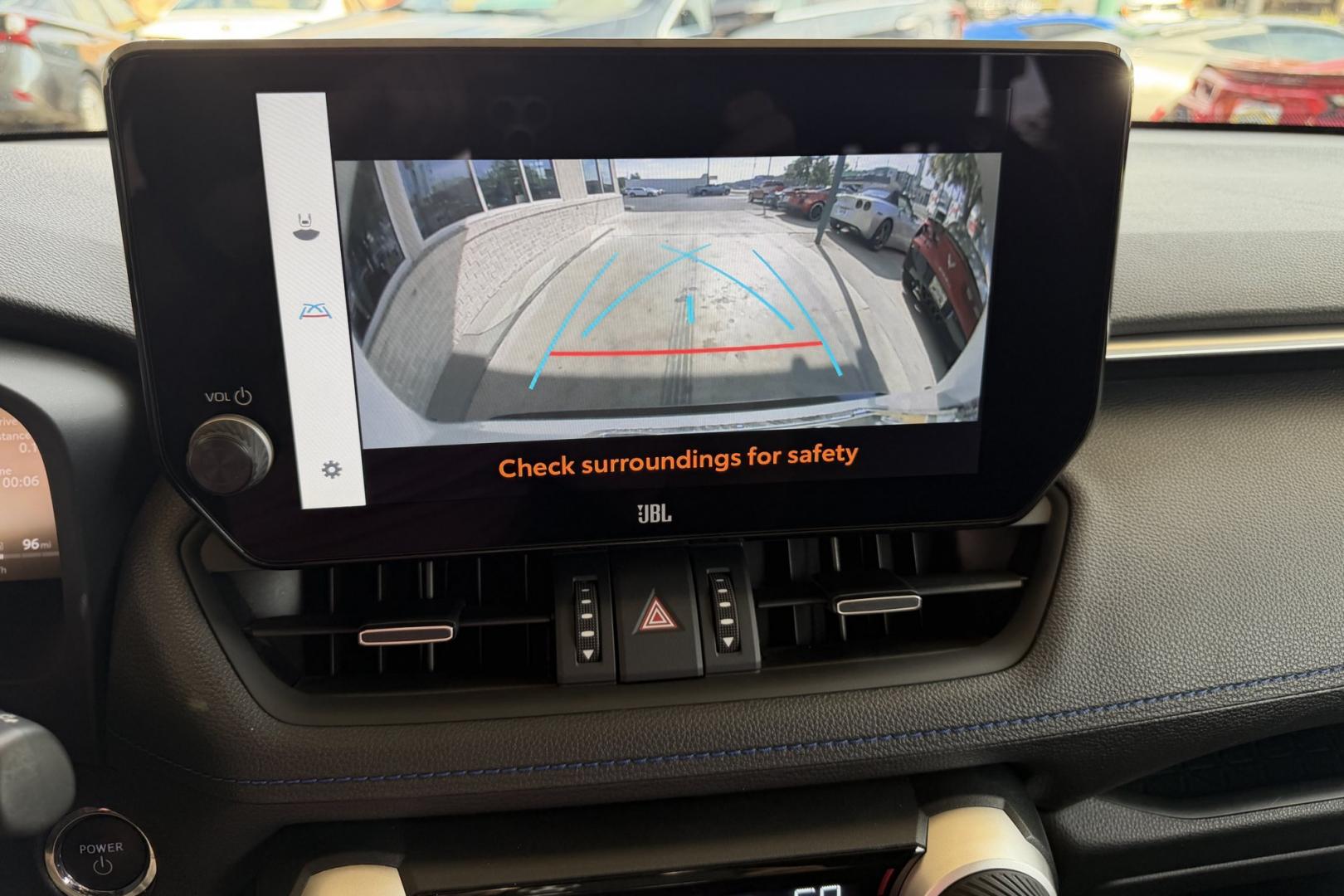 2024 Wind Chill Pearl /Black Toyota RAV4 Hybrid XSE (JTME6RFV8RD) with an 4 Cyl 2.5 Liter Hybrid engine, Automatic transmission, located at 2304 W. Main St., Boise, ID, 83702, (208) 342-7777, 43.622105, -116.218658 - New Tires! Great Fuel Economy! Hard To Find! Great To Own!- Photo#13