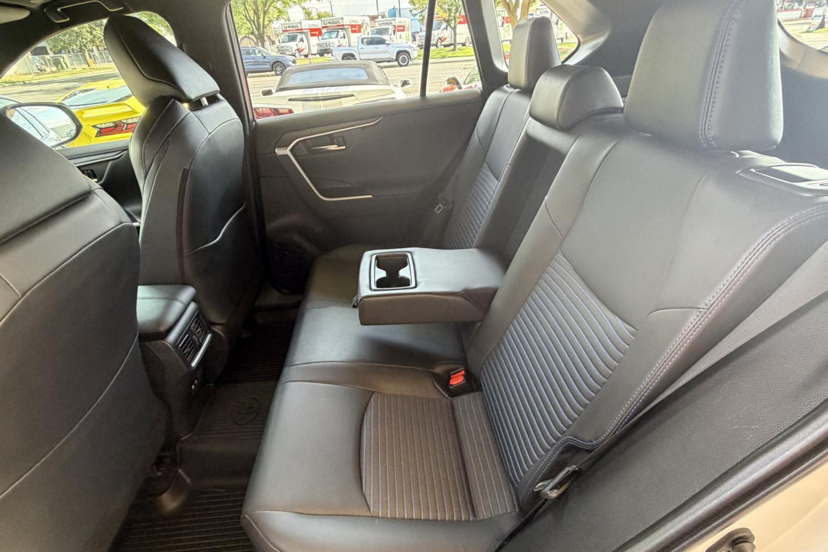 2024 Wind Chill Pearl /Black Toyota RAV4 Hybrid XSE (JTME6RFV8RD) with an 4 Cyl 2.5 Liter Hybrid engine, Automatic transmission, located at 2304 W. Main St., Boise, ID, 83702, (208) 342-7777, 43.622105, -116.218658 - New Tires! Great Fuel Economy! Hard To Find! Great To Own!- Photo#20