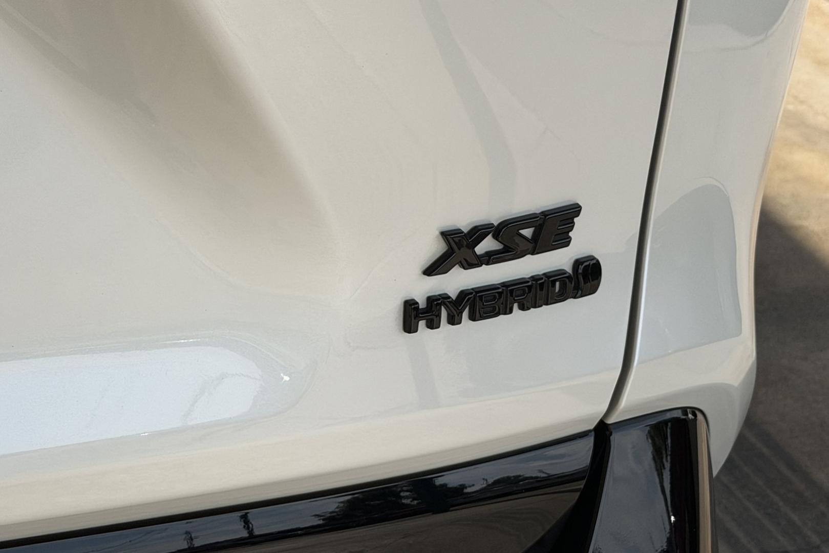 2024 Wind Chill Pearl /Black Toyota RAV4 Hybrid XSE (JTME6RFV8RD) with an 4 Cyl 2.5 Liter Hybrid engine, Automatic transmission, located at 2304 W. Main St., Boise, ID, 83702, (208) 342-7777, 43.622105, -116.218658 - New Tires! Great Fuel Economy! Hard To Find! Great To Own!- Photo#25