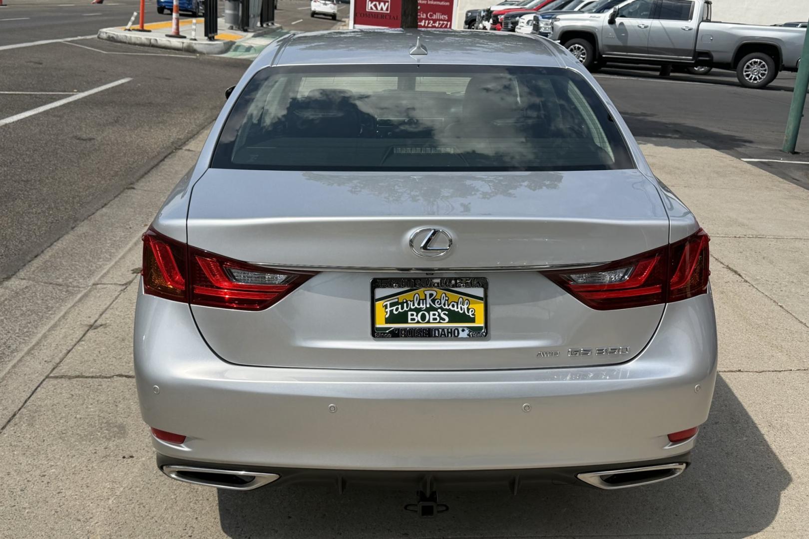 2013 Liquid Platinum Metallic /Black Lexus GS 350 Luxury Premium Cold Weather (JTHCE1BL9D5) with an V6 3.5 Liter engine, Automatic 6 Speed transmission, located at 2304 W. Main St., Boise, ID, 83702, (208) 342-7777, 43.622105, -116.218658 - Rare Find! New Tires! Highly Optioned All Wheel Drive!- Photo#1