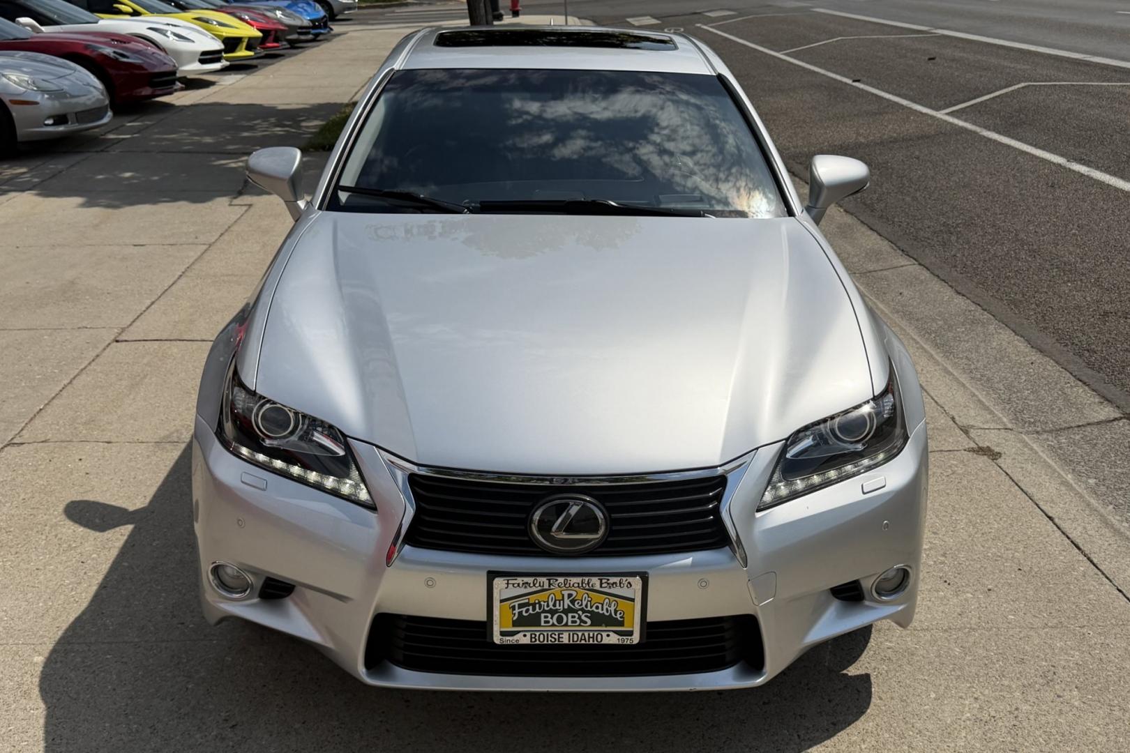 2013 Liquid Platinum Metallic /Black Lexus GS 350 Luxury Premium Cold Weather (JTHCE1BL9D5) with an V6 3.5 Liter engine, Automatic 6 Speed transmission, located at 2304 W. Main St., Boise, ID, 83702, (208) 342-7777, 43.622105, -116.218658 - Rare Find! New Tires! Highly Optioned All Wheel Drive!- Photo#3