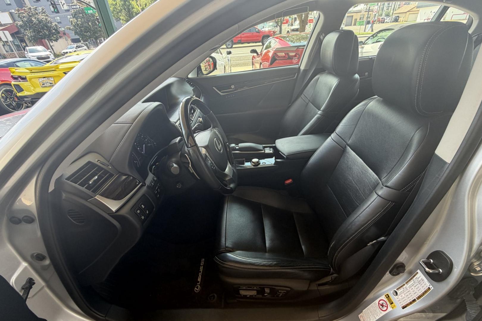 2013 Liquid Platinum Metallic /Black Lexus GS 350 Luxury Premium Cold Weather (JTHCE1BL9D5) with an V6 3.5 Liter engine, Automatic 6 Speed transmission, located at 2304 W. Main St., Boise, ID, 83702, (208) 342-7777, 43.622105, -116.218658 - Rare Find! New Tires! Highly Optioned All Wheel Drive!- Photo#13