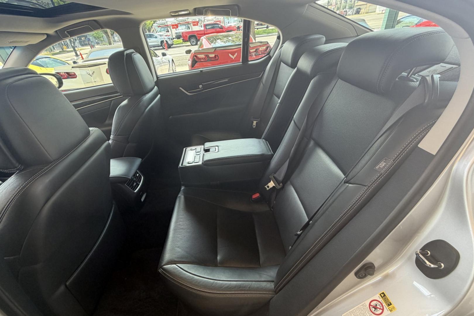 2013 Liquid Platinum Metallic /Black Lexus GS 350 Luxury Premium Cold Weather (JTHCE1BL9D5) with an V6 3.5 Liter engine, Automatic 6 Speed transmission, located at 2304 W. Main St., Boise, ID, 83702, (208) 342-7777, 43.622105, -116.218658 - Rare Find! New Tires! Highly Optioned All Wheel Drive!- Photo#19