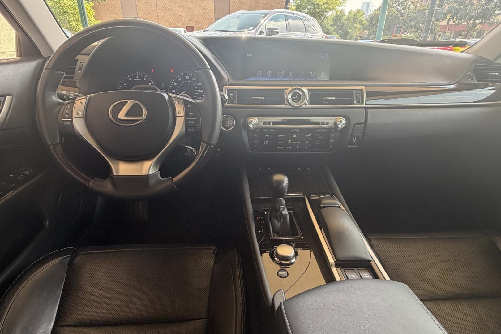 2013 Liquid Platinum Metallic /Black Lexus GS 350 Luxury Premium Cold Weather (JTHCE1BL9D5) with an V6 3.5 Liter engine, Automatic 6 Speed transmission, located at 2304 W. Main St., Boise, ID, 83702, (208) 342-7777, 43.622105, -116.218658 - Rare Find! New Tires! Highly Optioned All Wheel Drive!- Photo#22