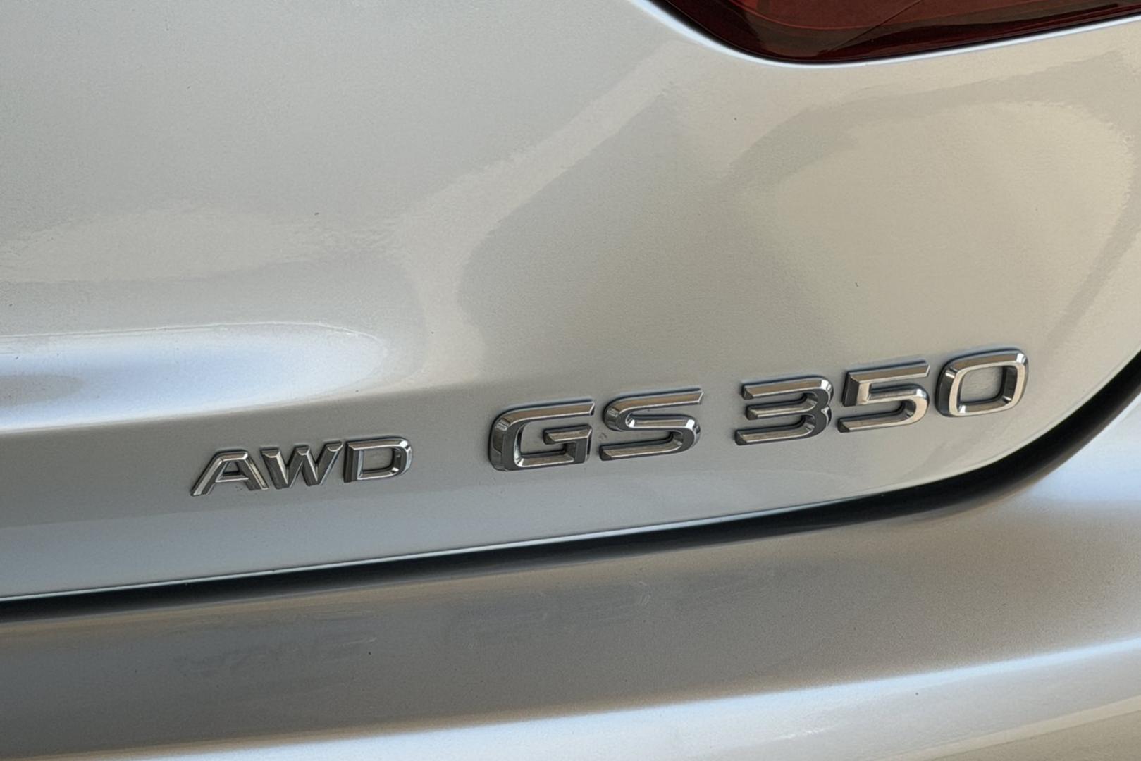 2013 Liquid Platinum Metallic /Black Lexus GS 350 Luxury Premium Cold Weather (JTHCE1BL9D5) with an V6 3.5 Liter engine, Automatic 6 Speed transmission, located at 2304 W. Main St., Boise, ID, 83702, (208) 342-7777, 43.622105, -116.218658 - Rare Find! New Tires! Highly Optioned All Wheel Drive!- Photo#26