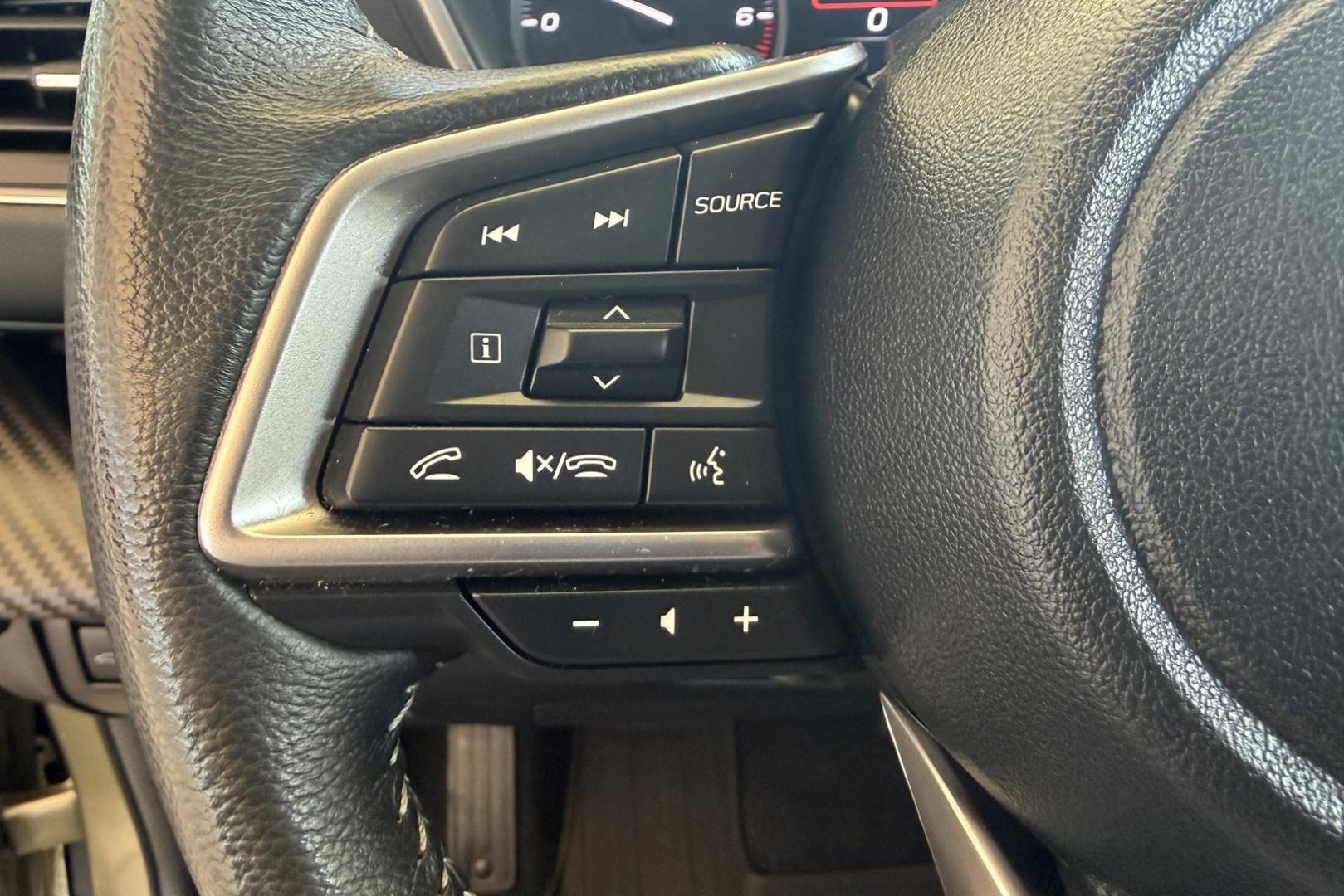 2024 Autumn Green Metallic /Warm Ivory Subaru Ascent Premium (4S4WMACD2R3) with an H4 2.4 Liter Turbo engine, Automatic transmission, located at 2304 W. Main St., Boise, ID, 83702, (208) 342-7777, 43.622105, -116.218658 - New Tires! Seats 8! Remaining Factory Warranty!- Photo#9
