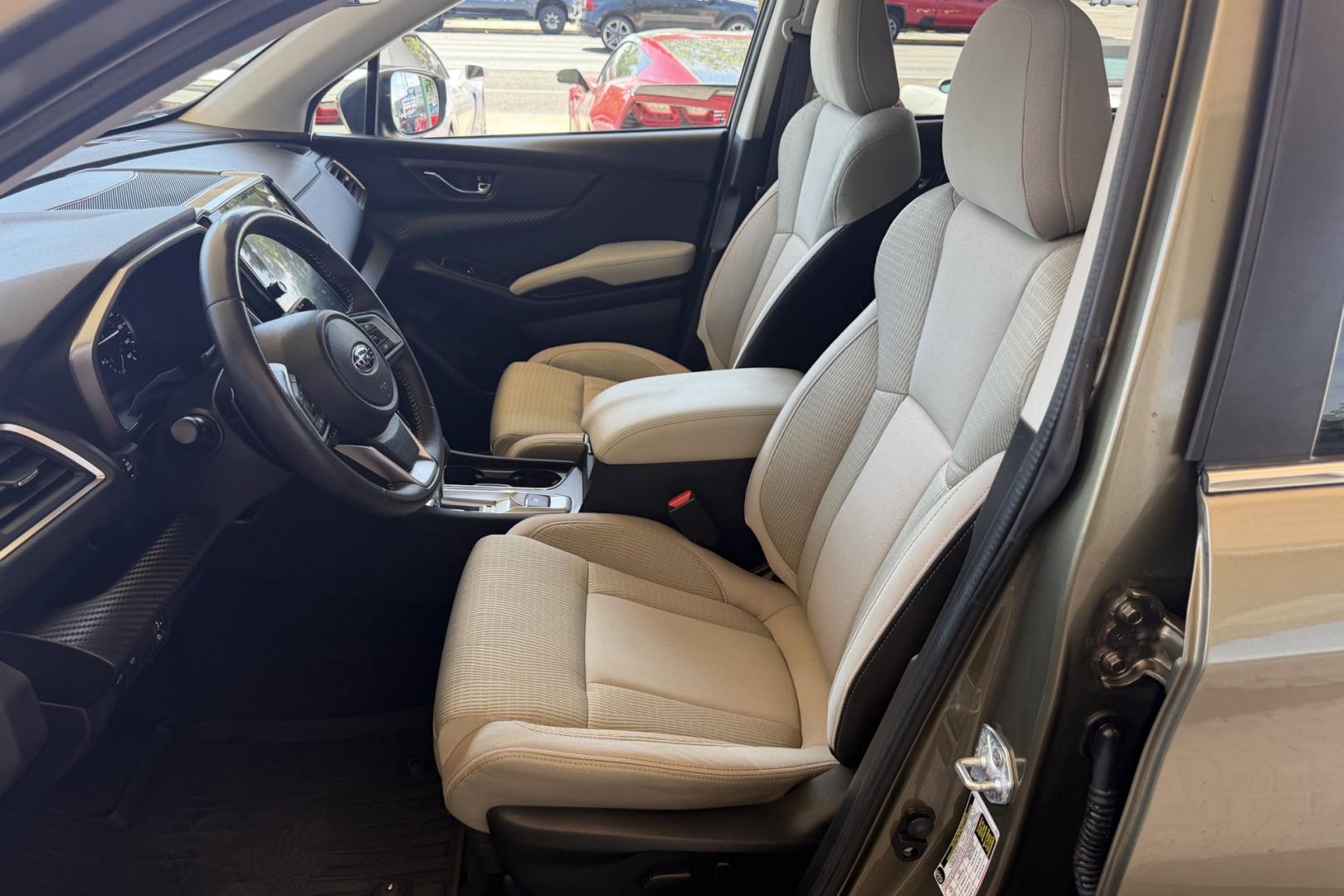 2024 Autumn Green Metallic /Warm Ivory Subaru Ascent Premium (4S4WMACD2R3) with an H4 2.4 Liter Turbo engine, Automatic transmission, located at 2304 W. Main St., Boise, ID, 83702, (208) 342-7777, 43.622105, -116.218658 - New Tires! Seats 8! Remaining Factory Warranty!- Photo#11