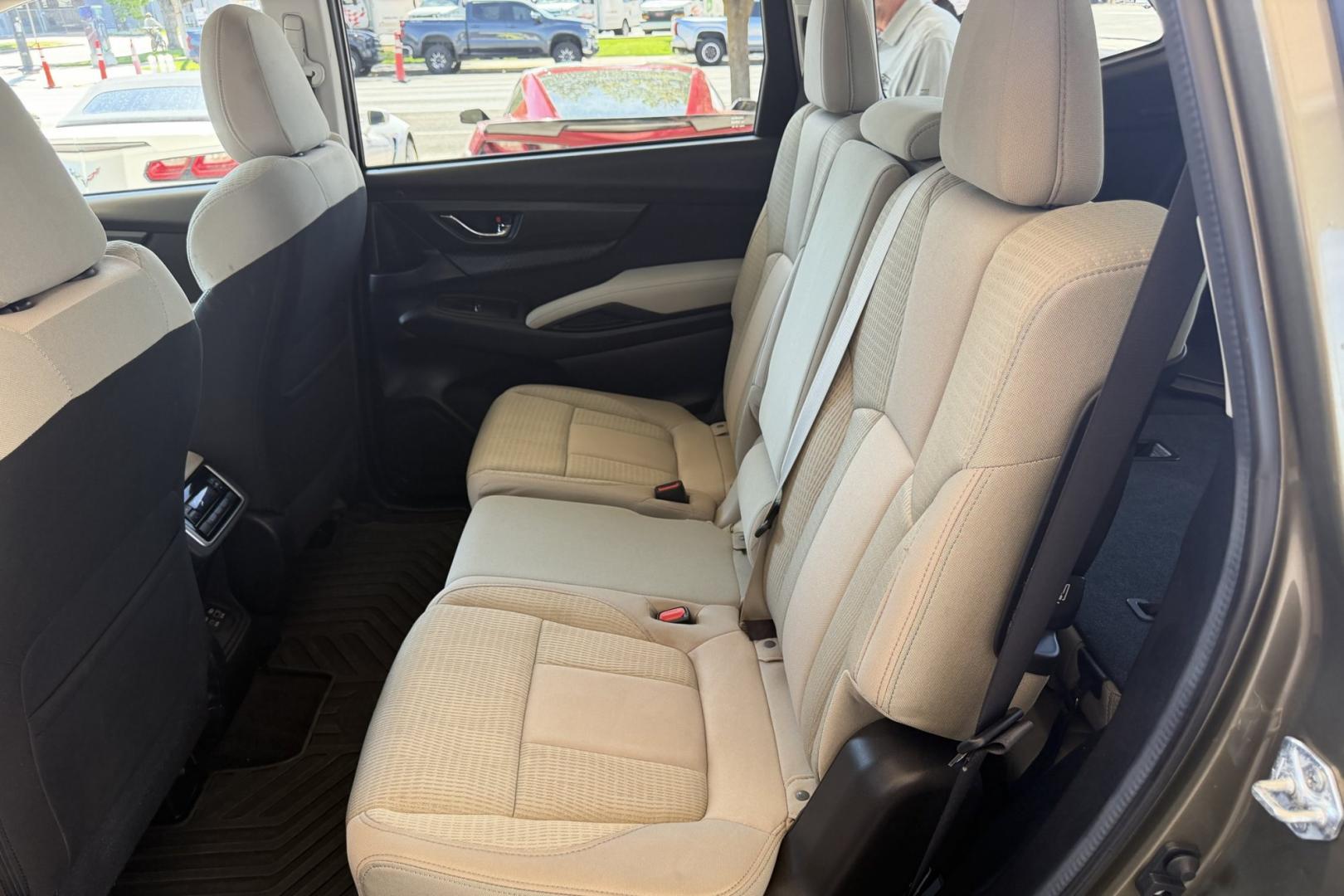 2024 Autumn Green Metallic /Warm Ivory Subaru Ascent Premium (4S4WMACD2R3) with an H4 2.4 Liter Turbo engine, Automatic transmission, located at 2304 W. Main St., Boise, ID, 83702, (208) 342-7777, 43.622105, -116.218658 - New Tires! Seats 8! Remaining Factory Warranty!- Photo#12